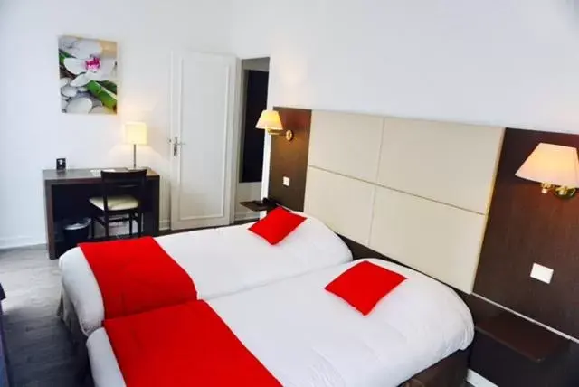 Bed in Hôtel D'orsay