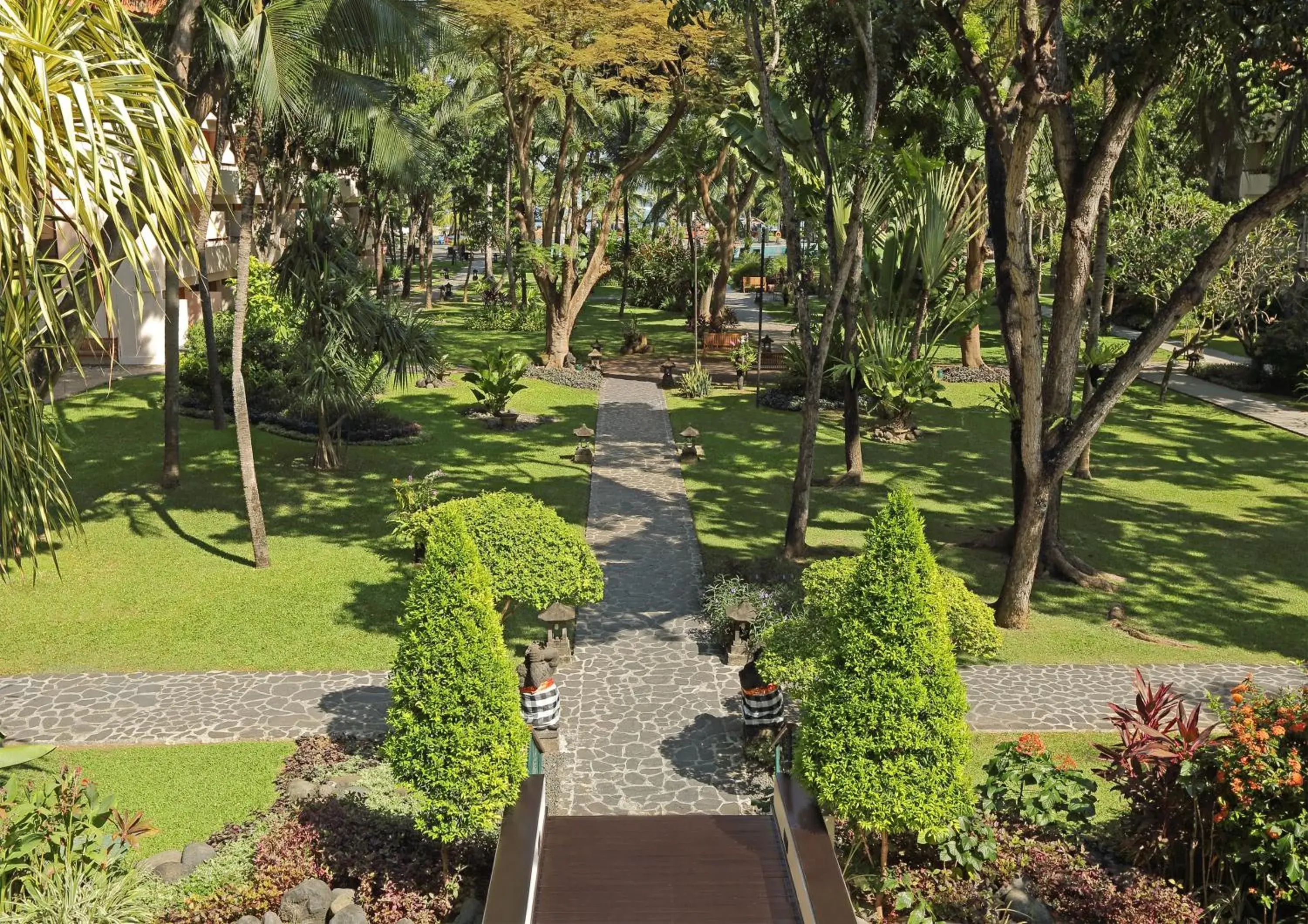 Garden in Bintang Bali Resort