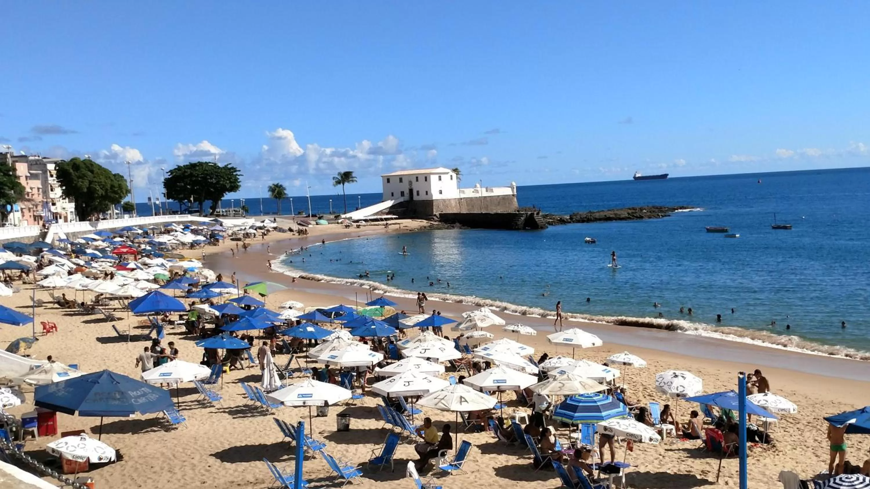 Beach in Grande Hotel da Barra