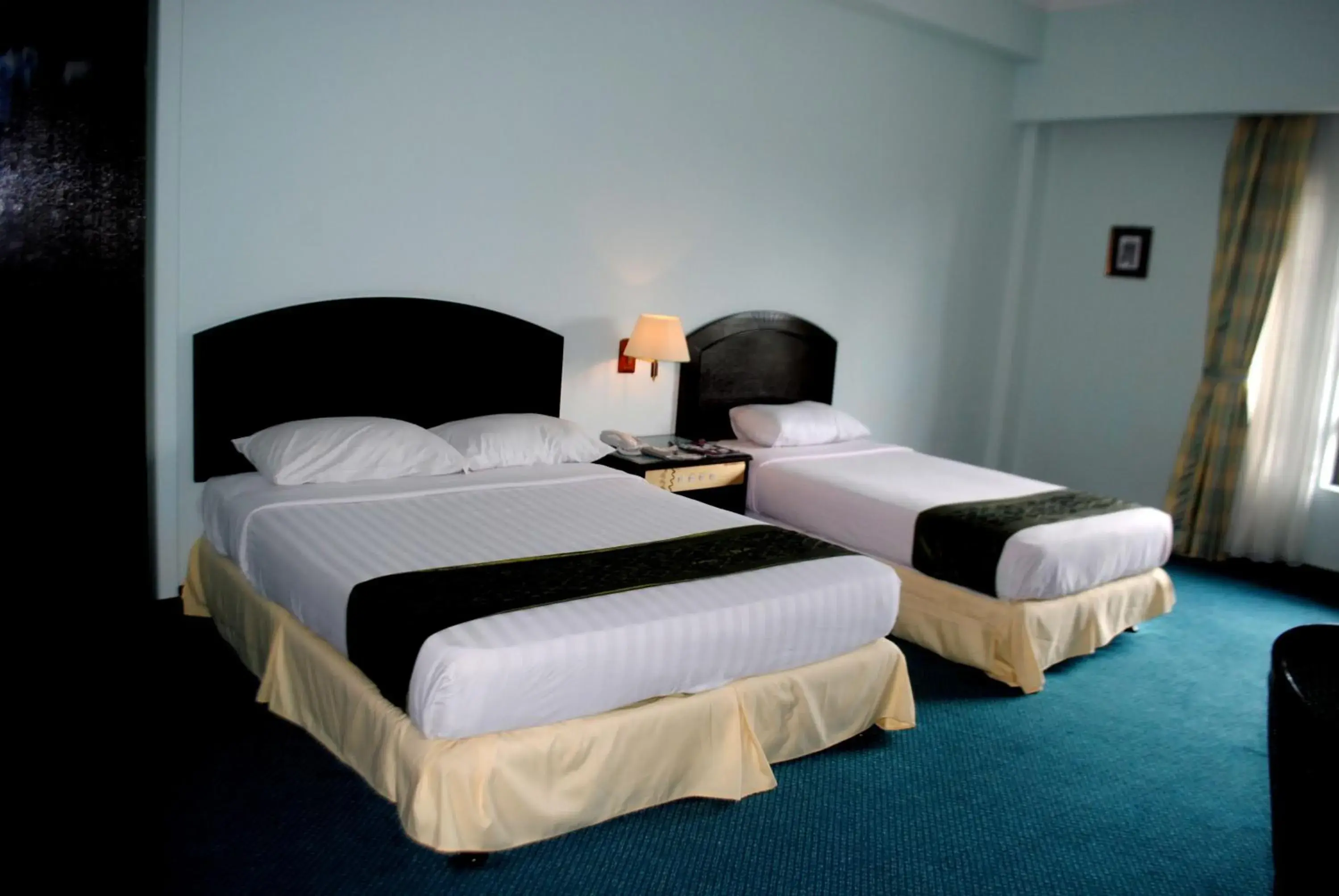 Bed in Hotel Seri Malaysia Genting Highlands Bed in Hotel Seri Malaysia Genting Highlands