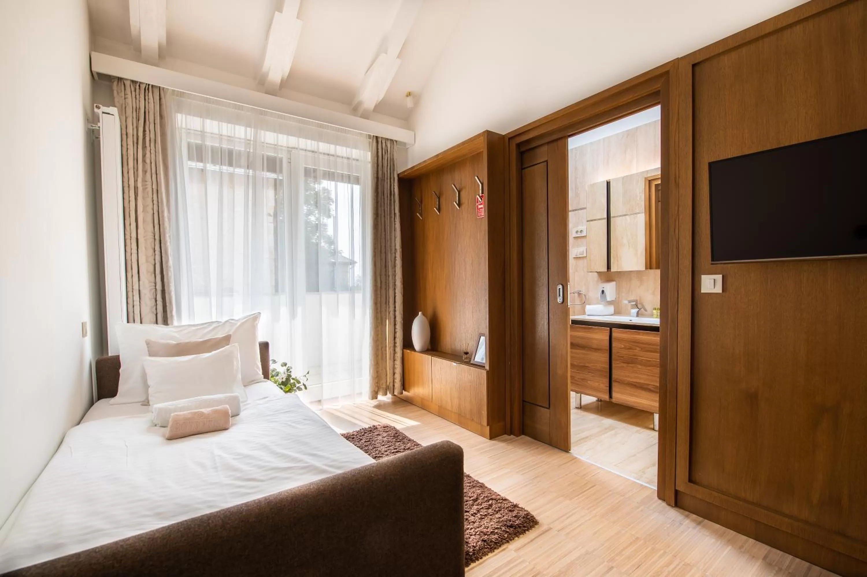 Bed in Botrytis Borhotel