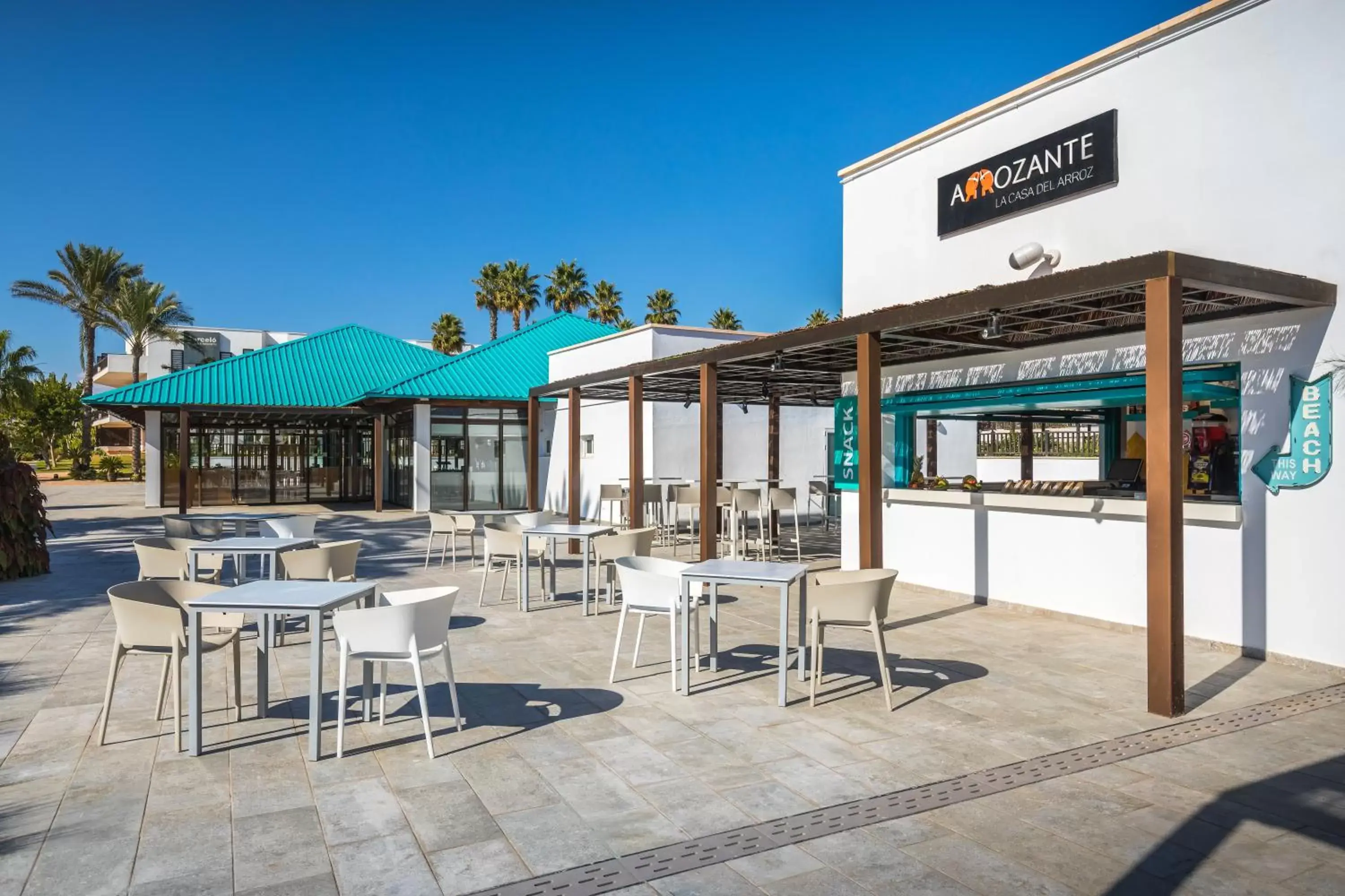 Restaurant/places to eat in Barceló Cabo de Gata