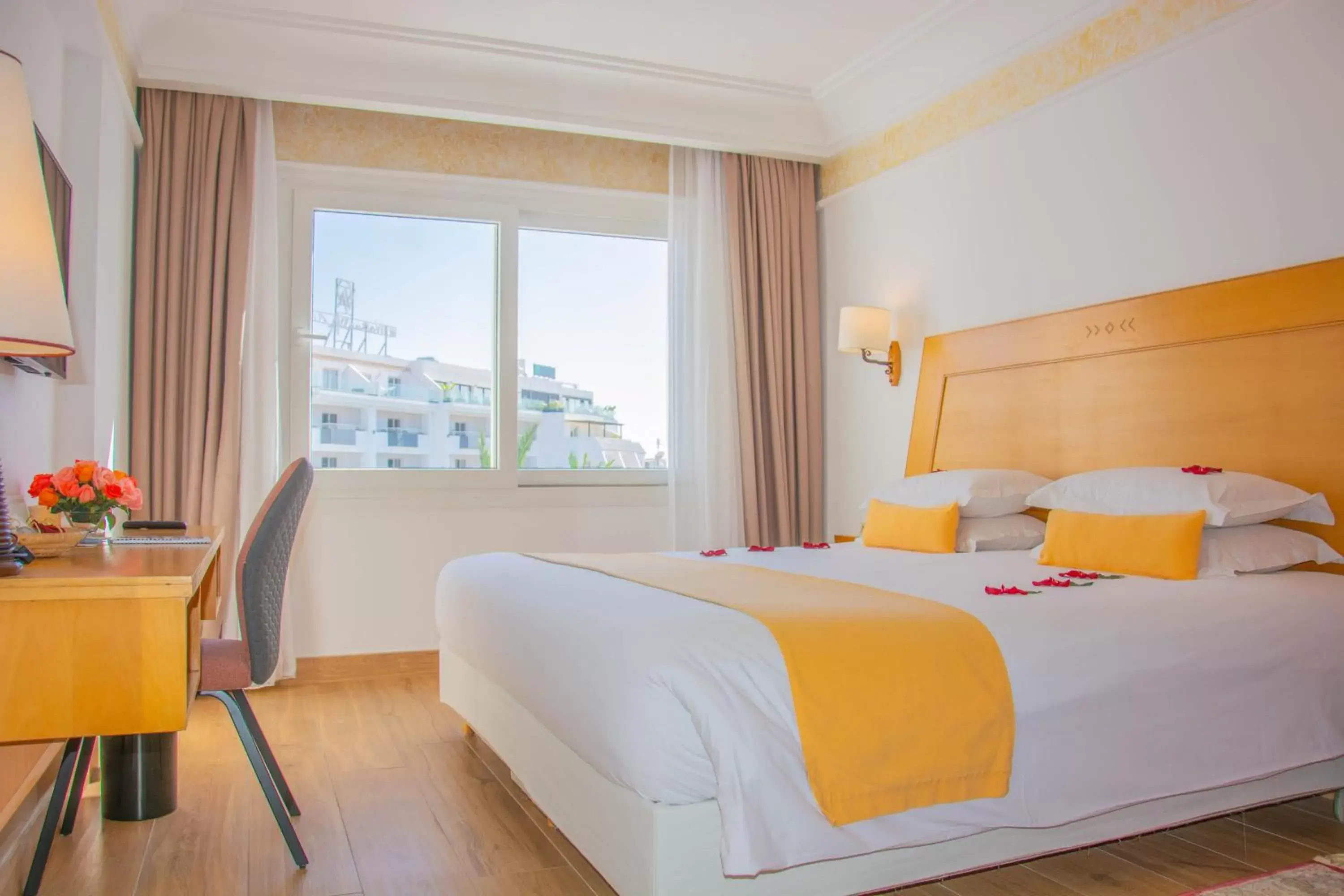 Bed in Hotel Timoulay and Spa Agadir Bed in Hotel Timoulay and Spa Agadir