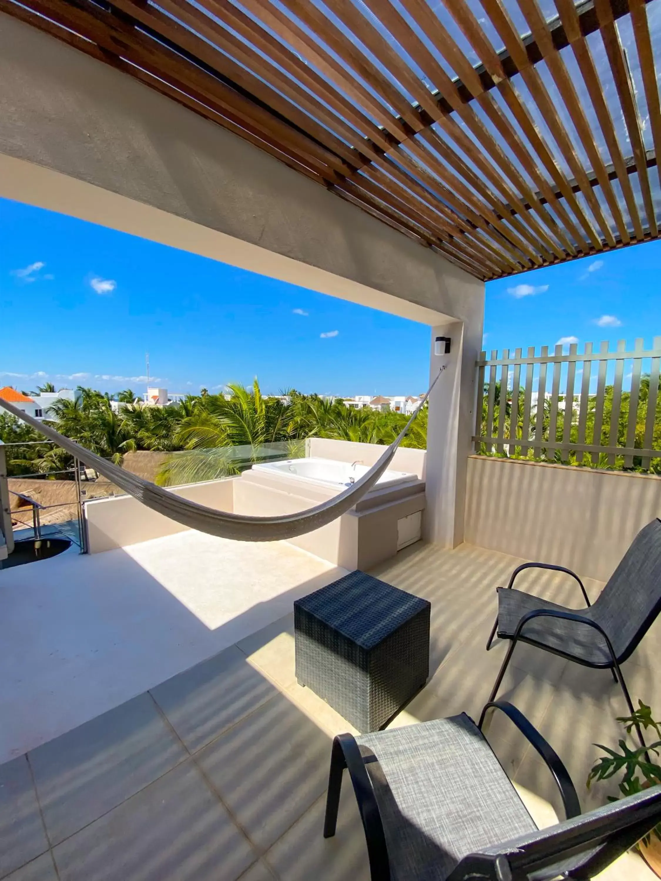 Balcony/Terrace in Maia Suites Cozumel