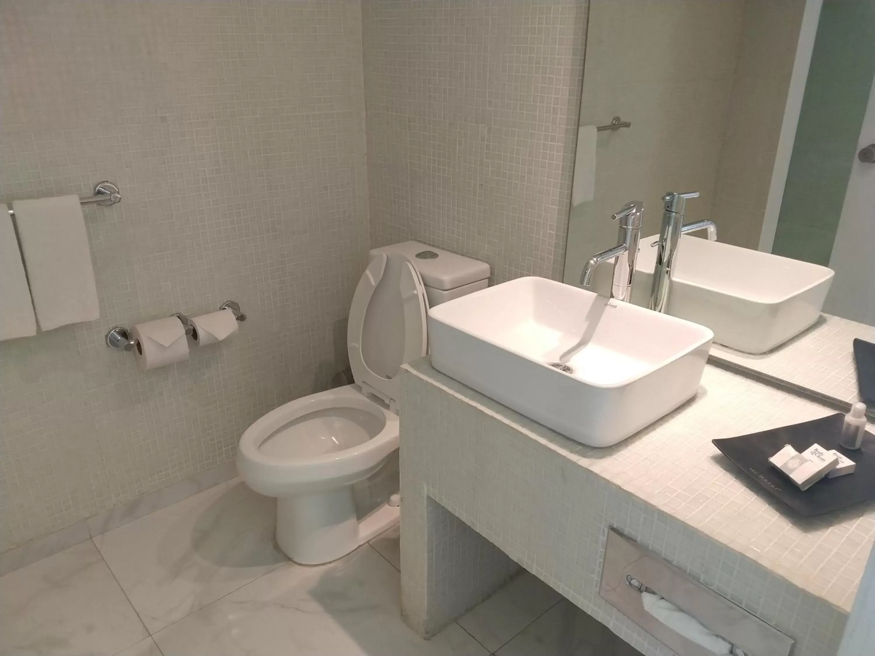 Toilet, Bathroom in We Hotel Acapulco