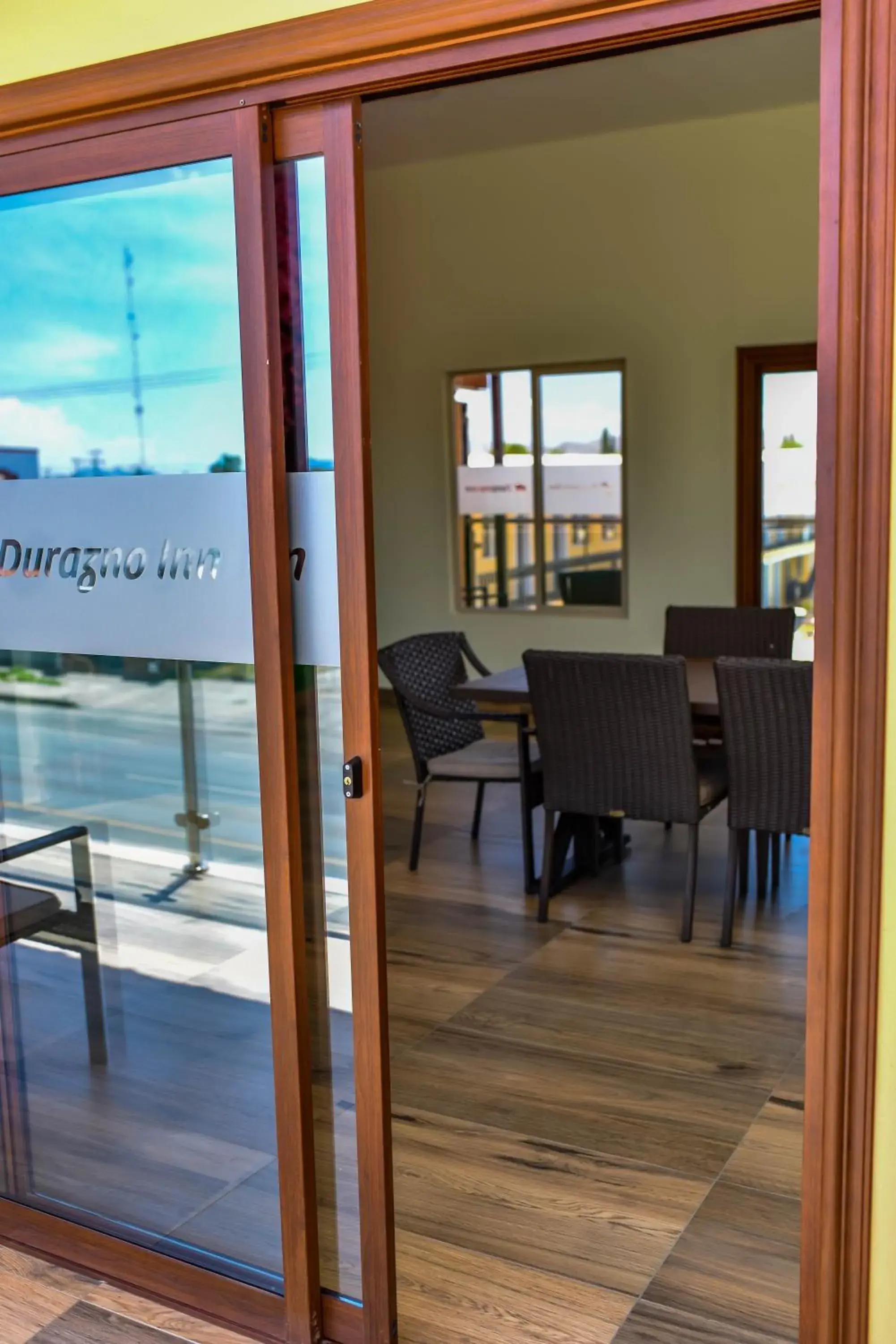 Balcony/Terrace in DURAZNO INN