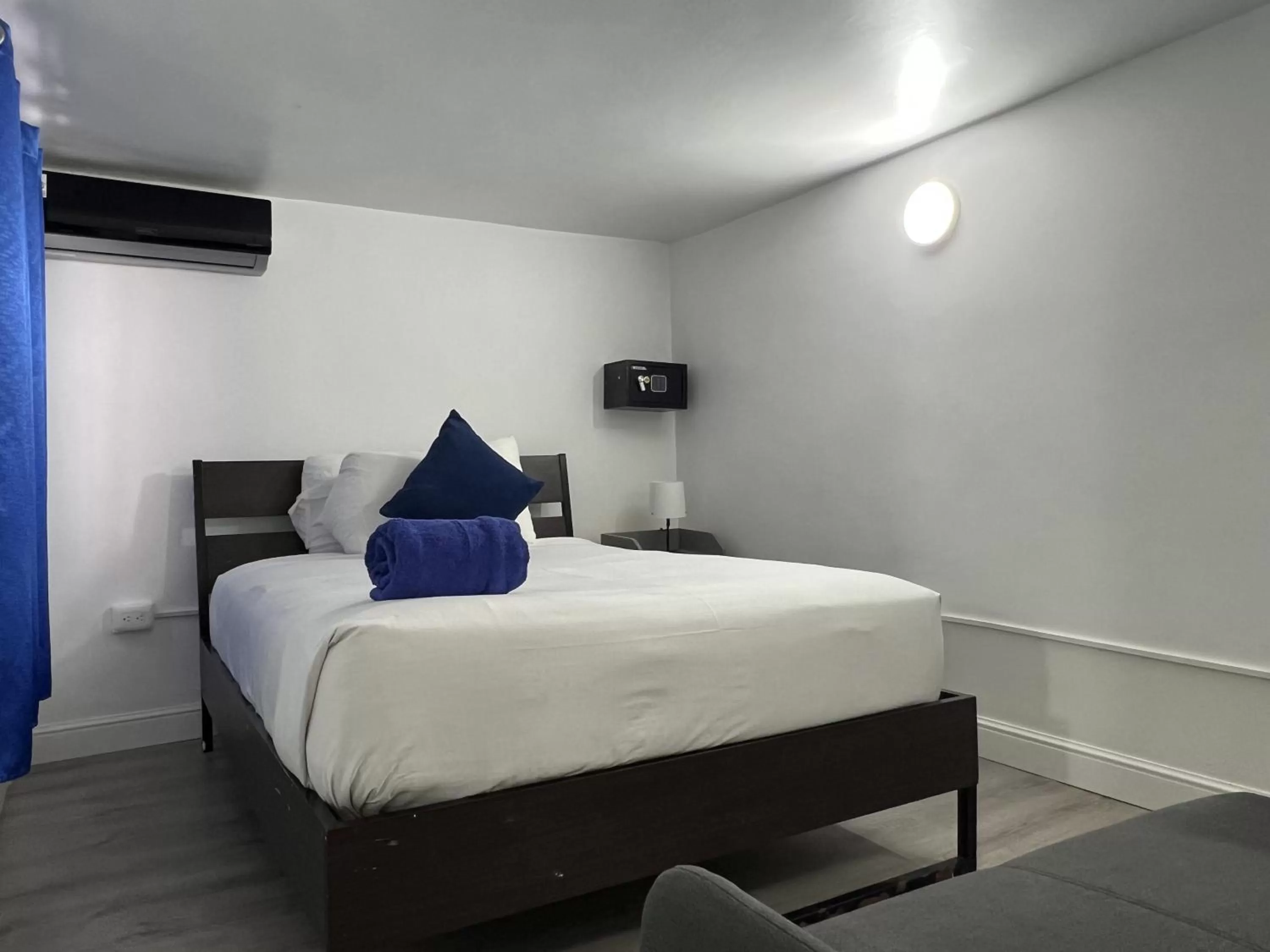 Bed in Beach Front TGR Hotels and Resorts