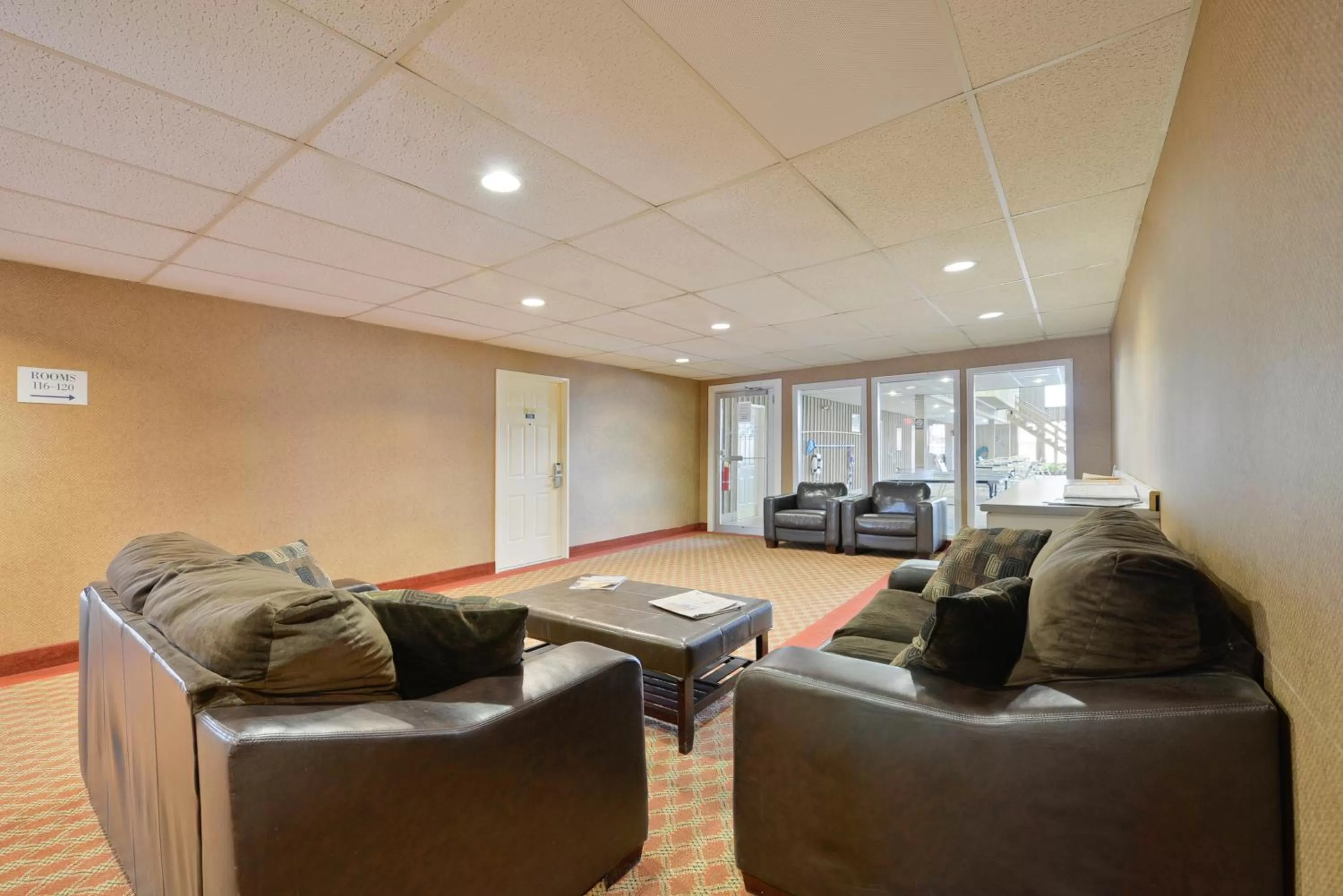 Lobby or reception in Sandwich Lodge & Resort