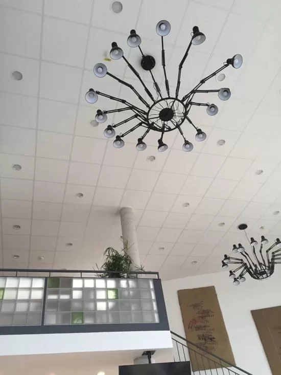 Decorative detail in Hotel Alea City