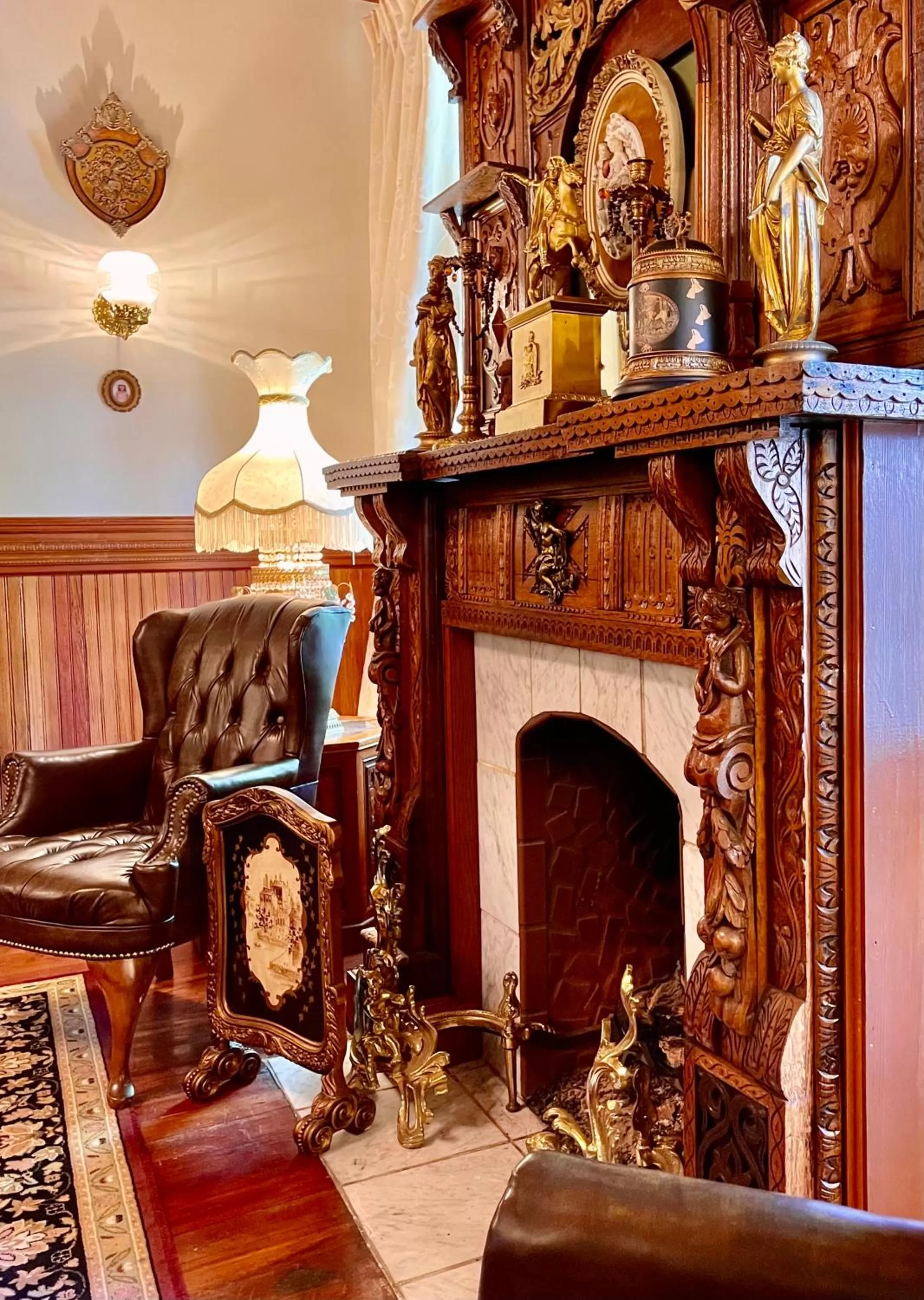 Seating Area in Hogan House Bed and Breakfast at Rose Hill