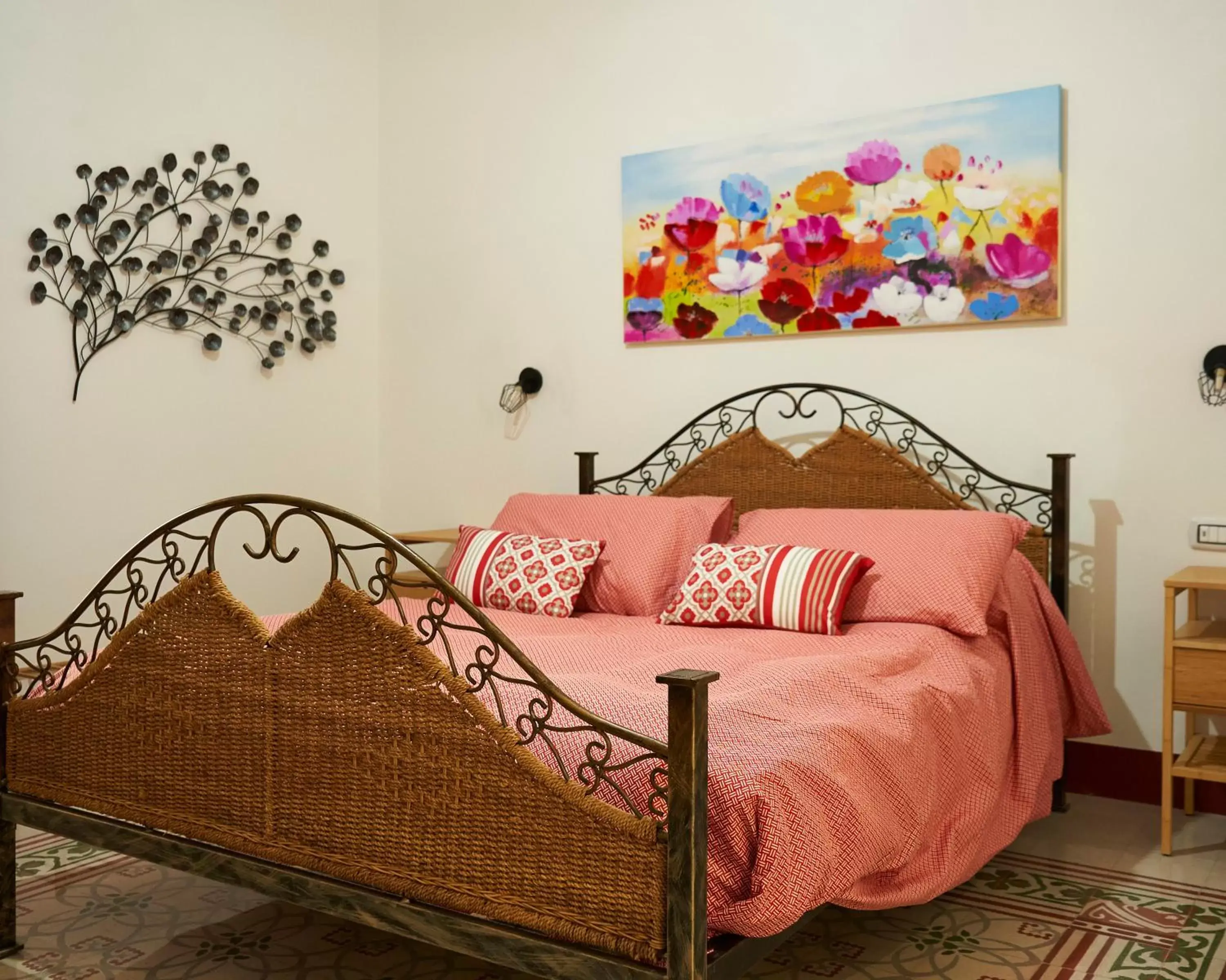 Bed in Ballarò Guest House