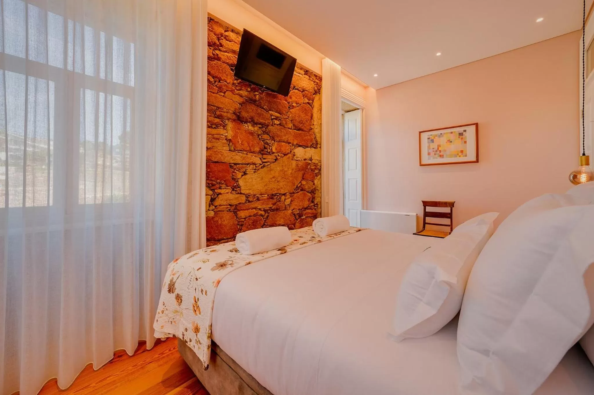 Bedroom in Casa de Valcova - Boutique Hotel