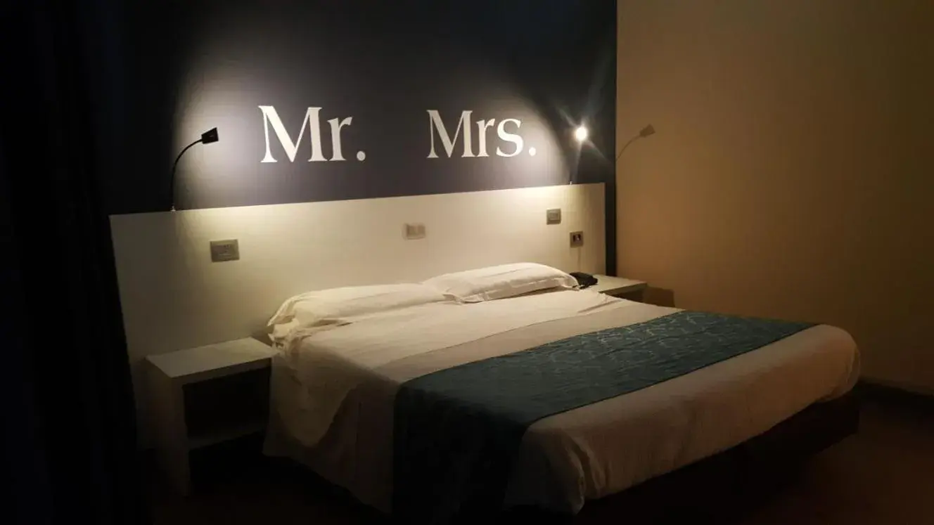 Bed in Park Hotel