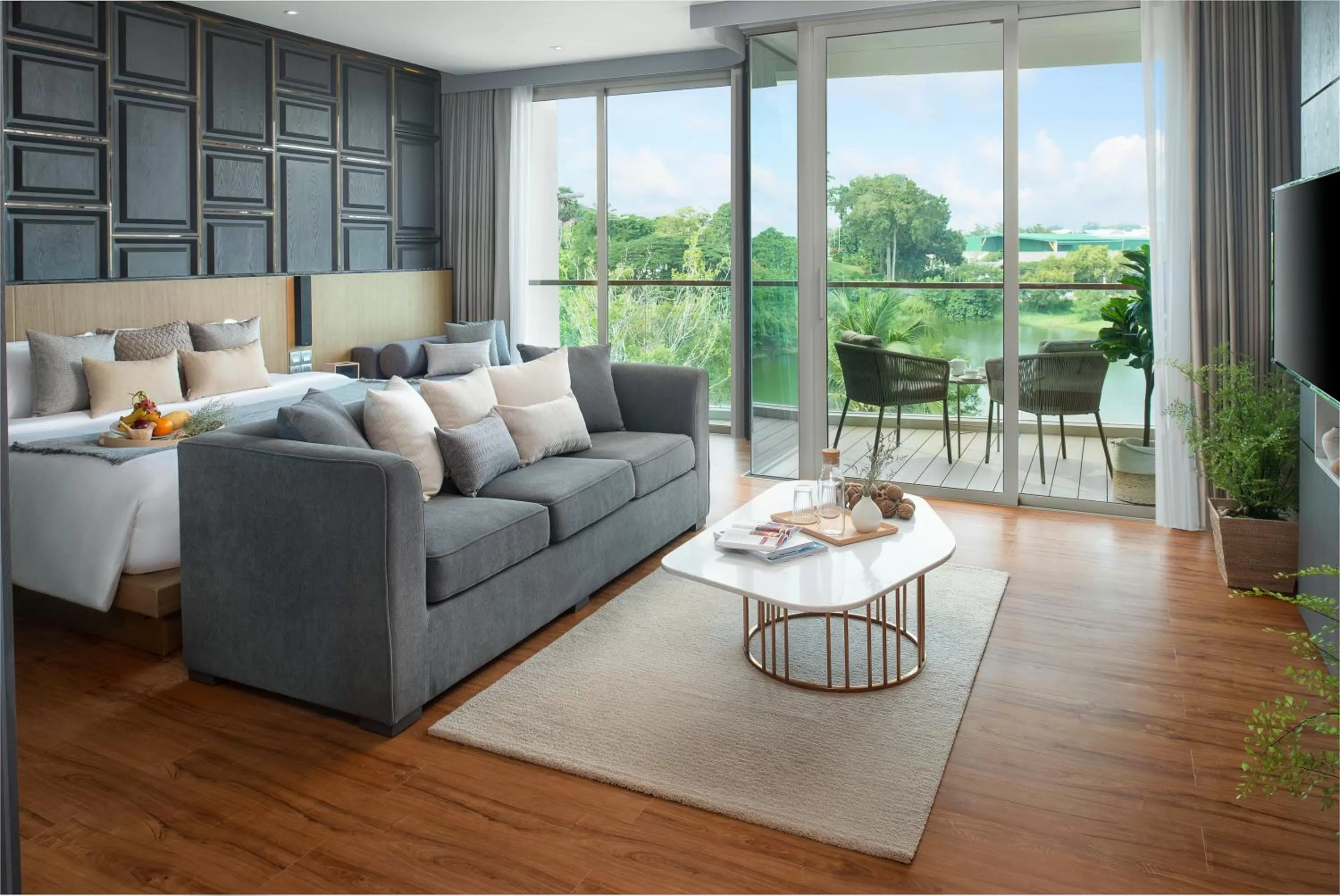 King Studio Suite - Non-Smoking in Wyndham Grand Nai Harn Beach Phuket