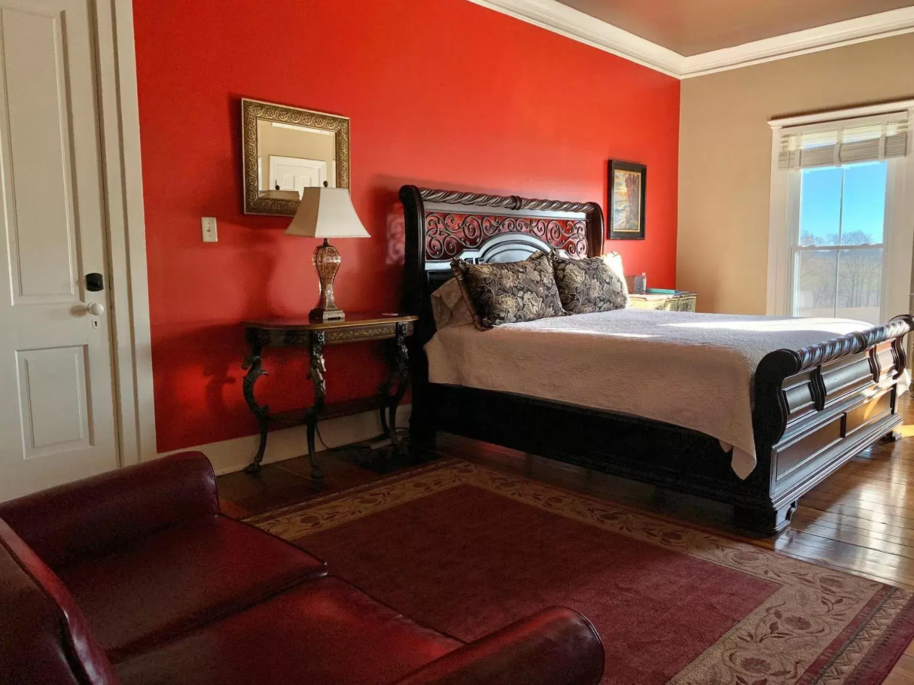Bedroom, Bed in Wildflower Ranch Inn