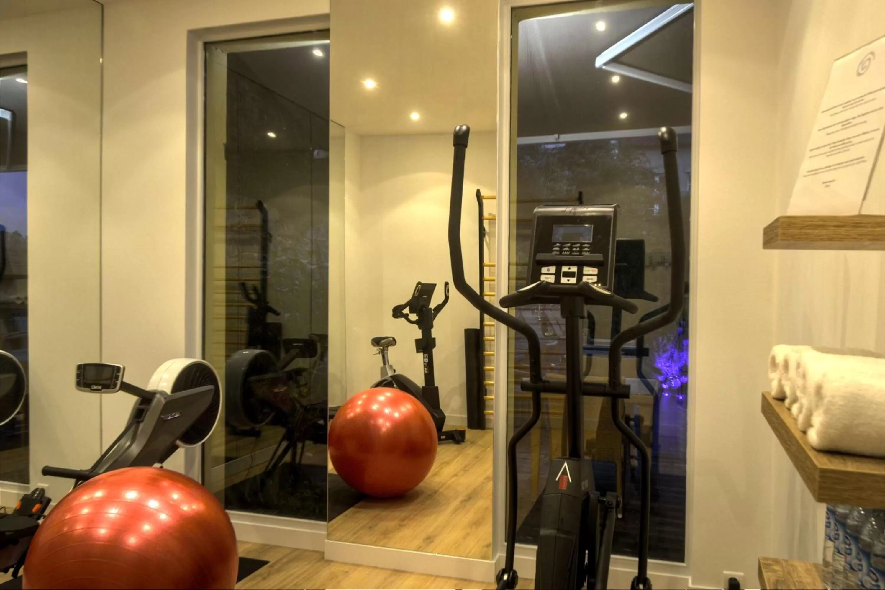 Fitness centre/facilities in Best Western Plus Hotel Kregenn
