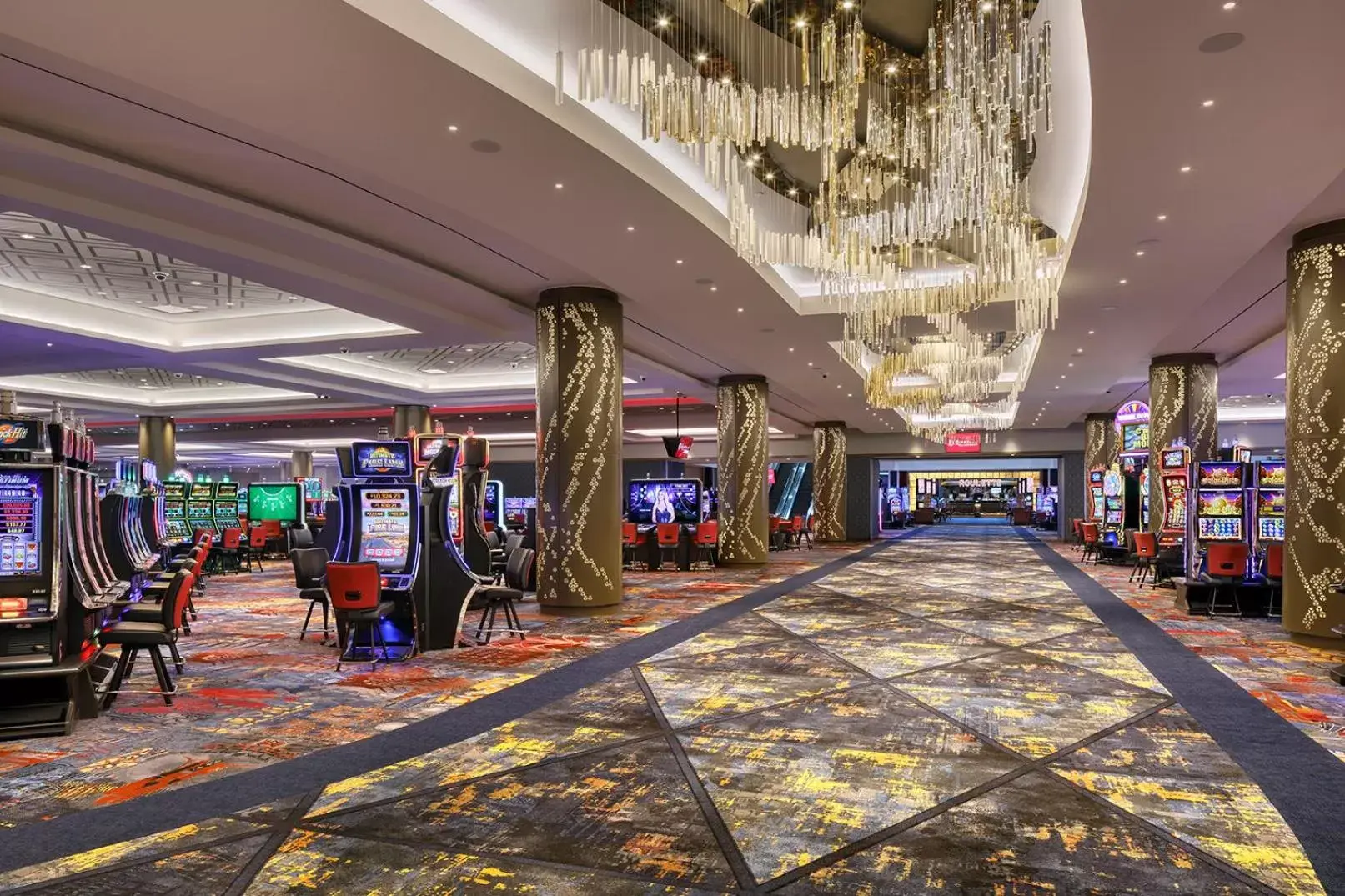 Casino in Hyatt Regency JFK Airport at Resorts World New York