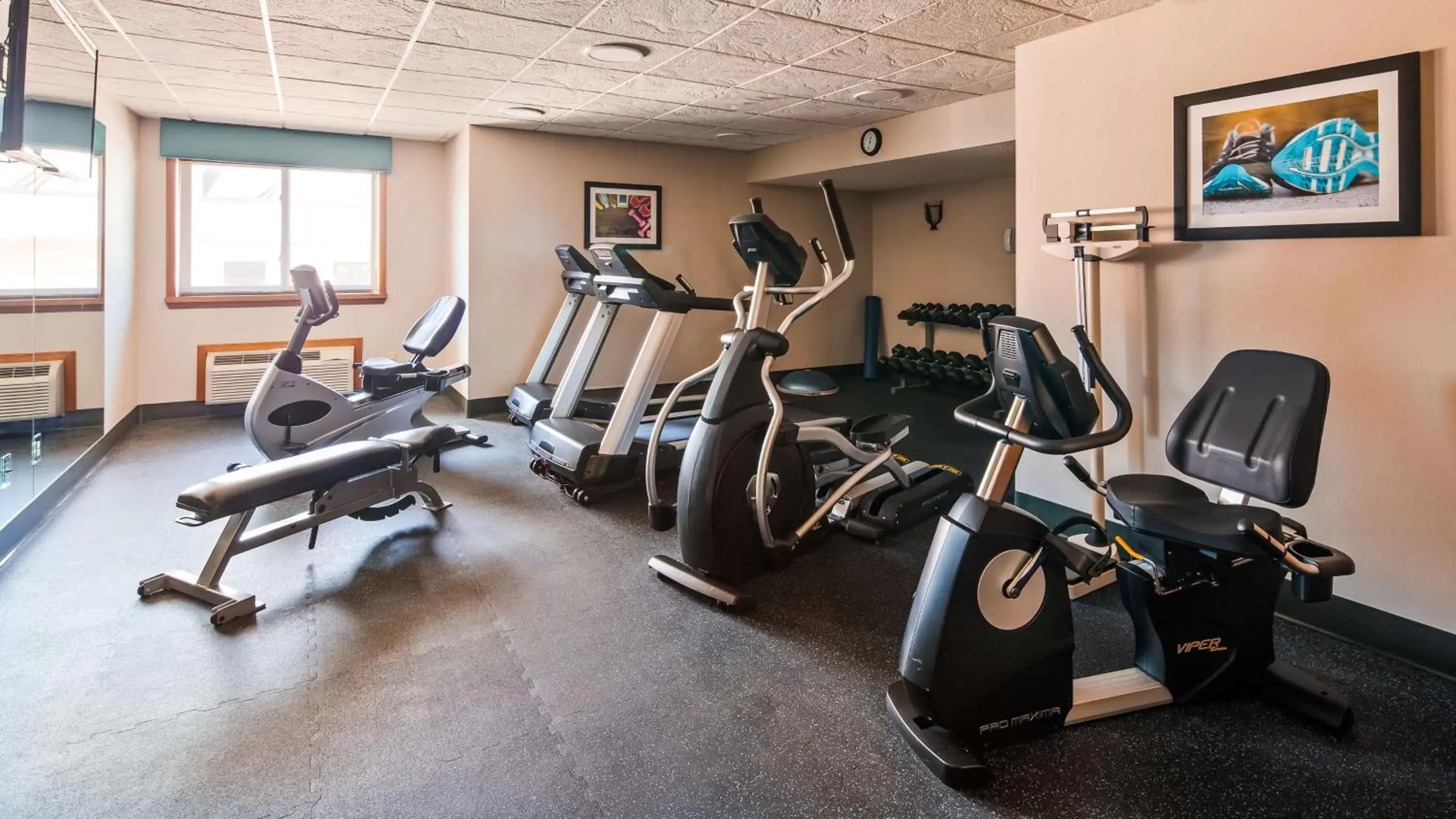 Fitness centre/facilities, Fitness Center/Facilities in Best Western Gaylord