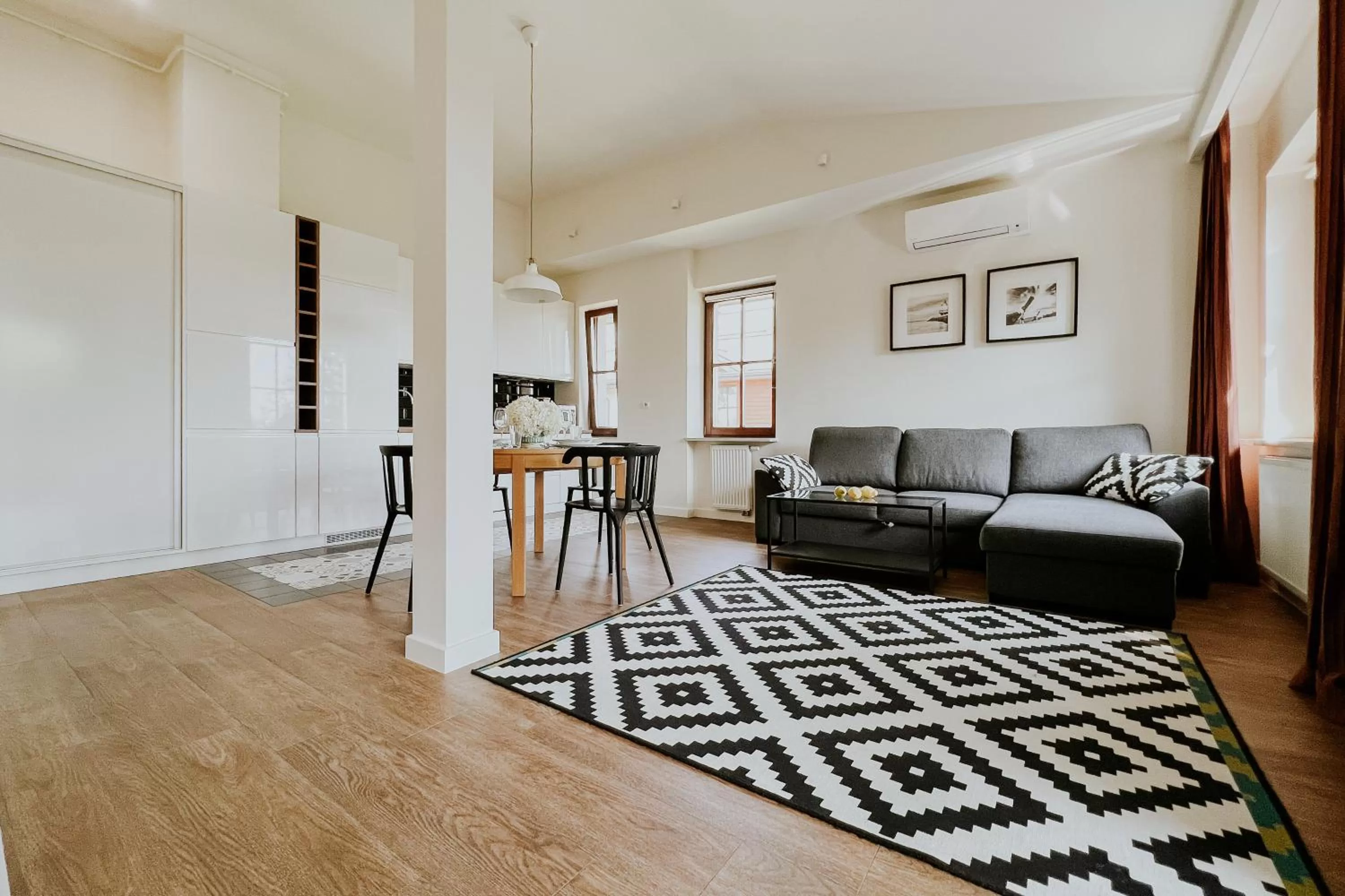Living room in Aura Medical SPA Nałęczów
