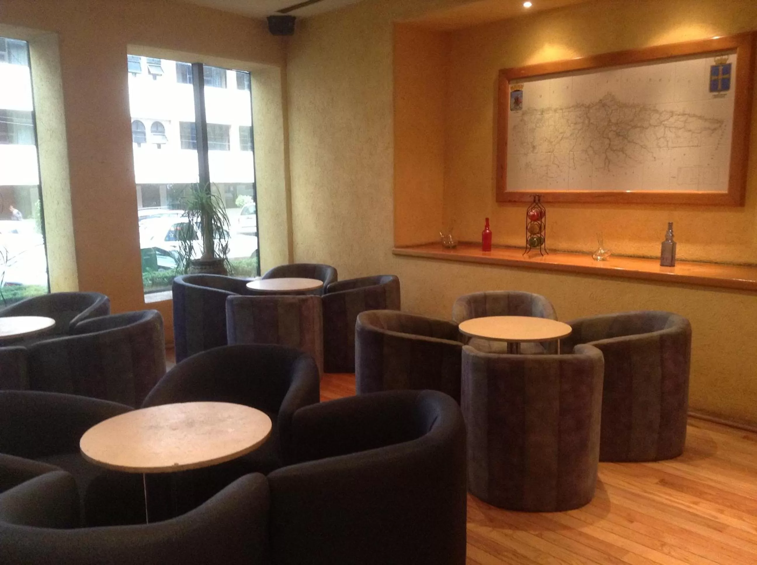 Lounge or bar in Hotel Sevilla