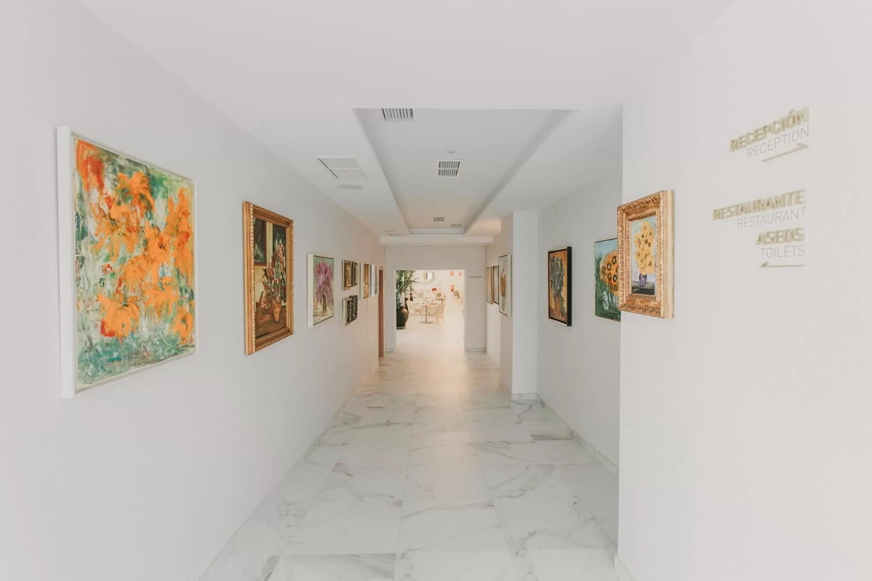 Property building in Hotel El Mirador Property building in Hotel El Mirador