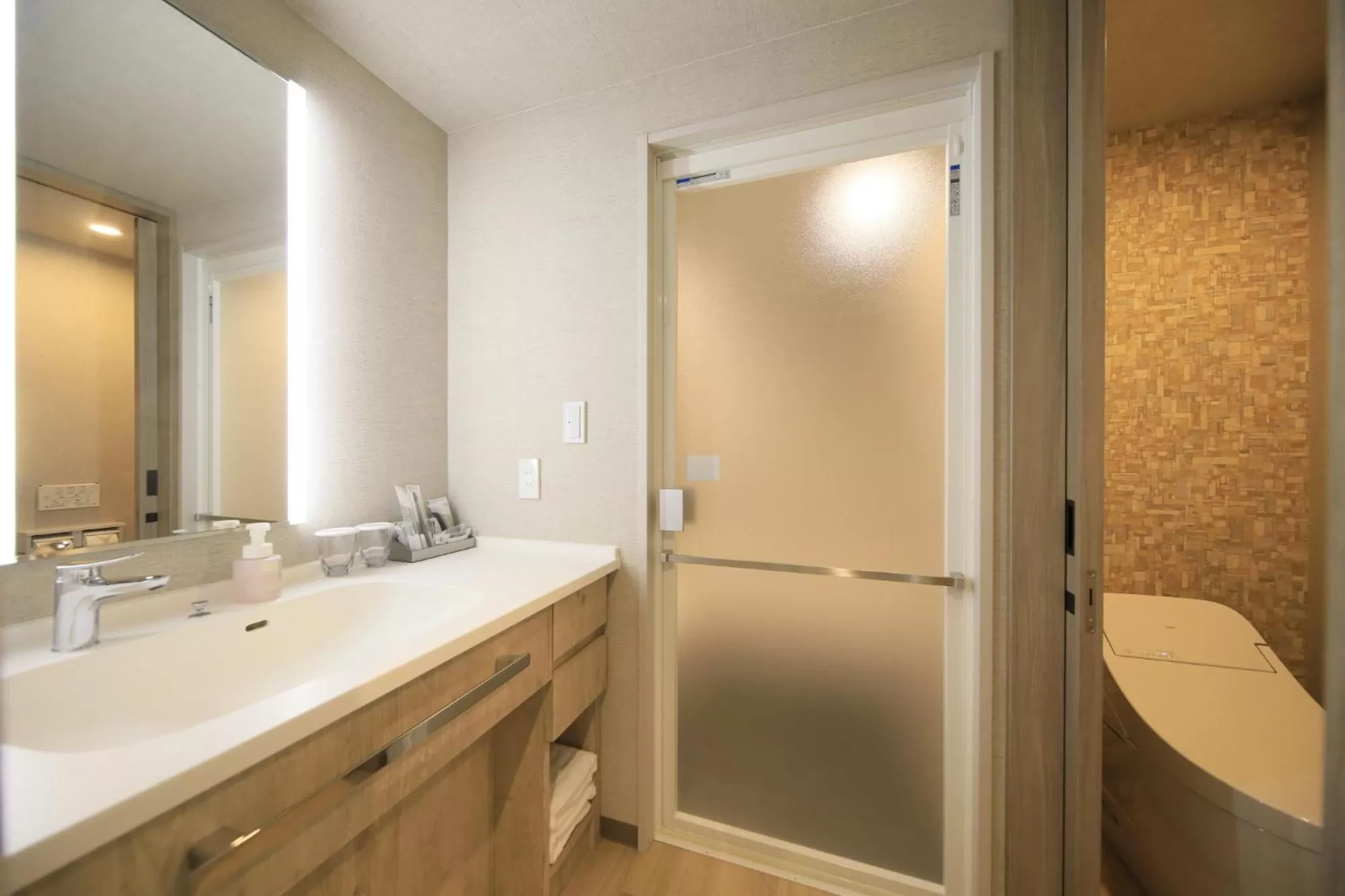 Toilet in Richmond Hotel Morioka Ekimae