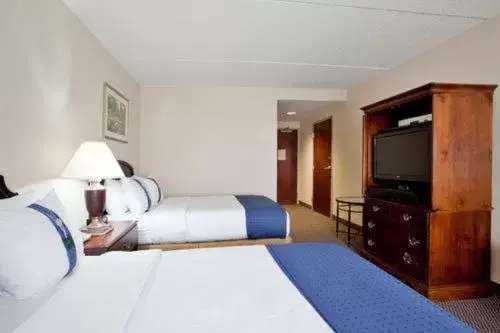 Photo of the whole room, Bed in Holiday Inn Express & Suites Newport News, an IHG Hotel