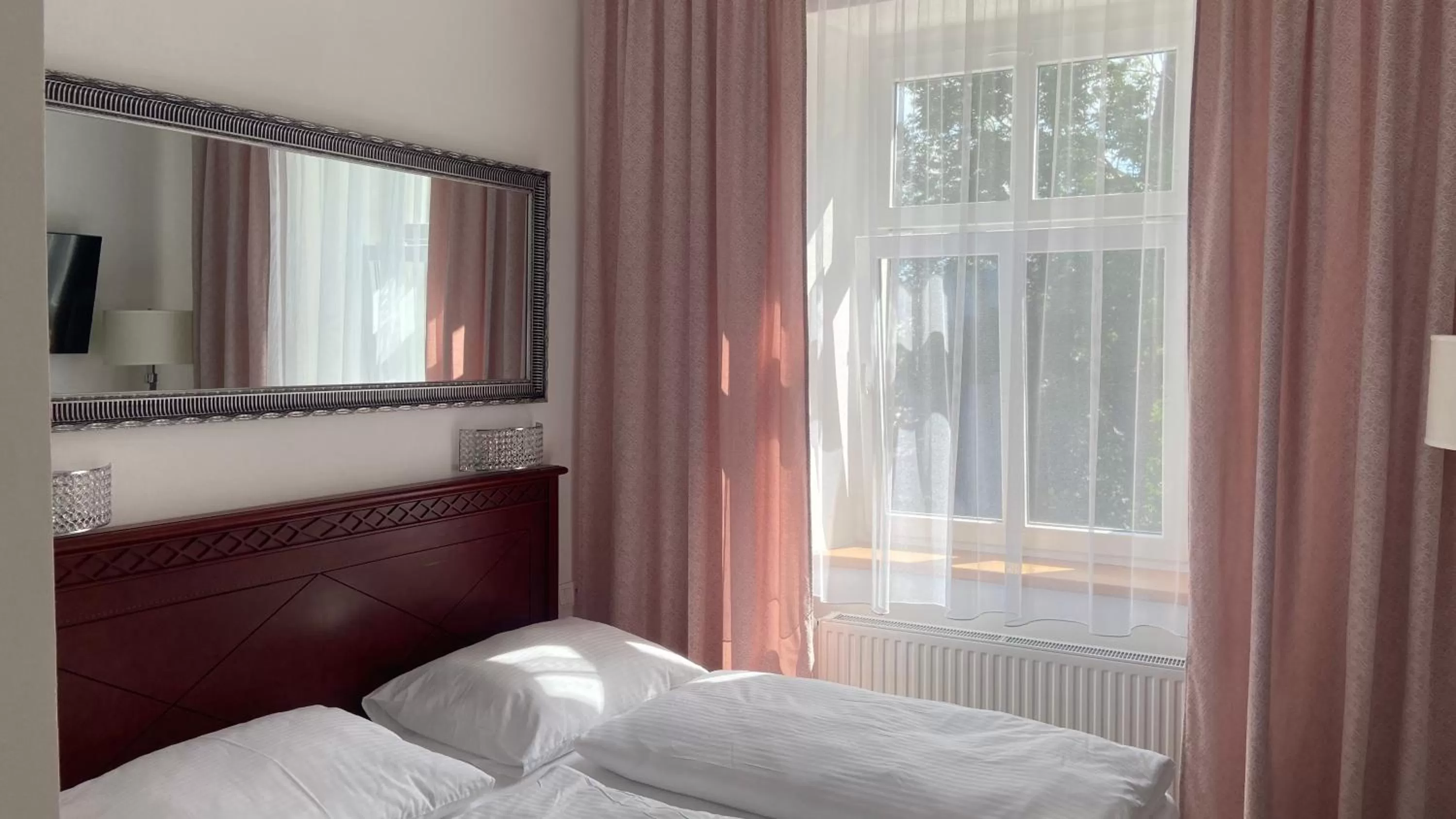 Bed in Aparthotel Slezák