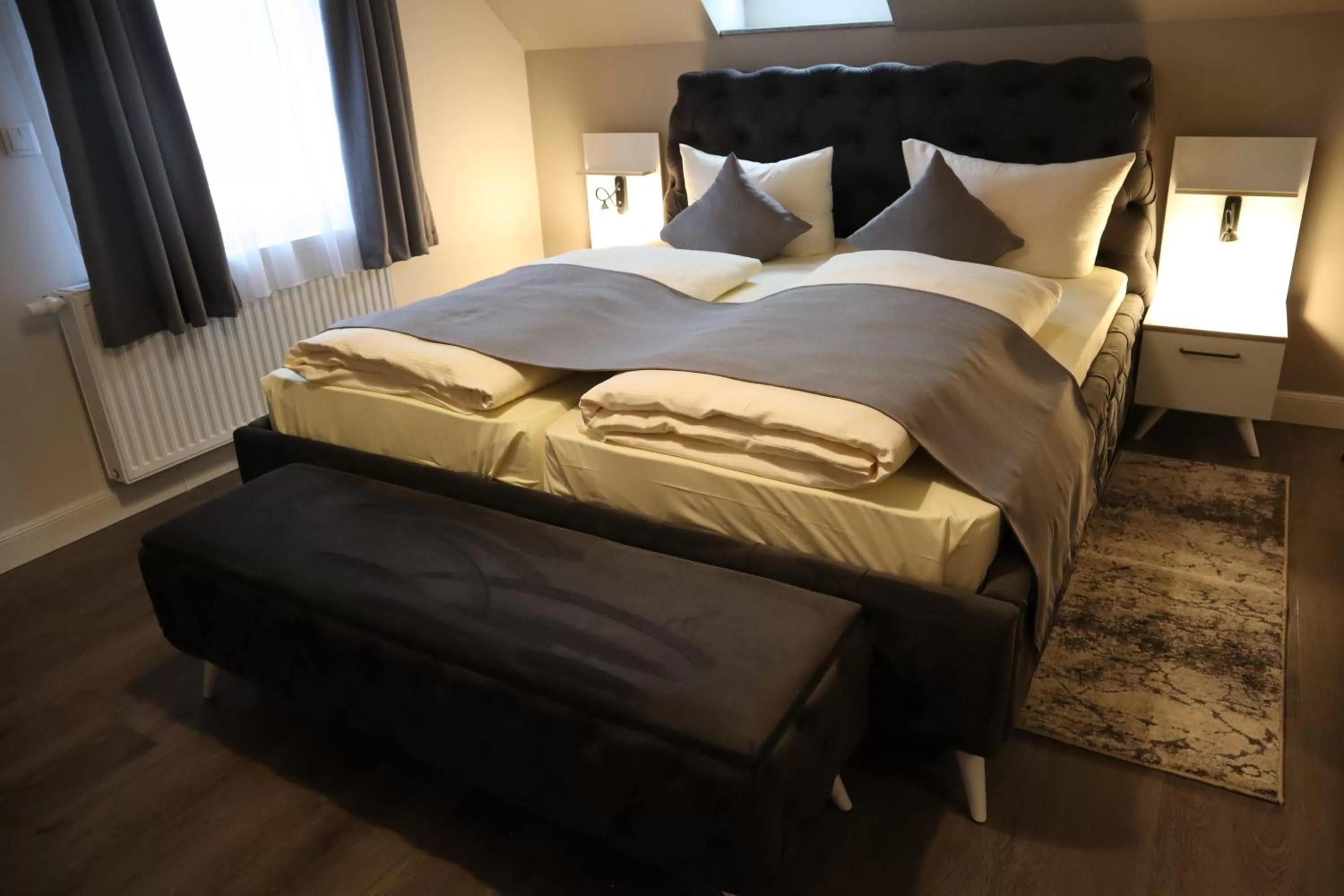 Bed in Hotel Bispinger Hof