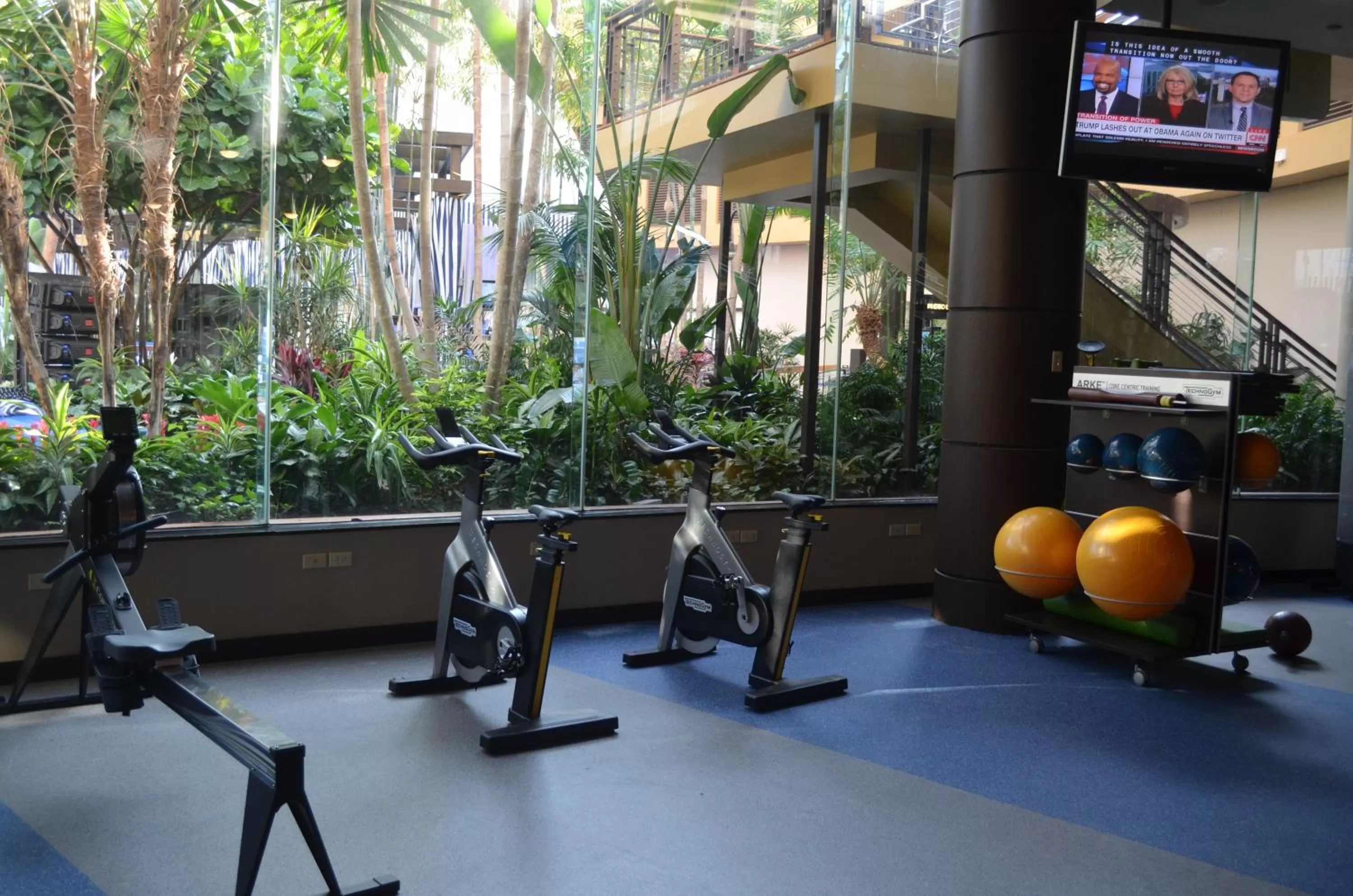 Fitness centre/facilities in Harrah's Resort Atlantic City, A Caesars Destination