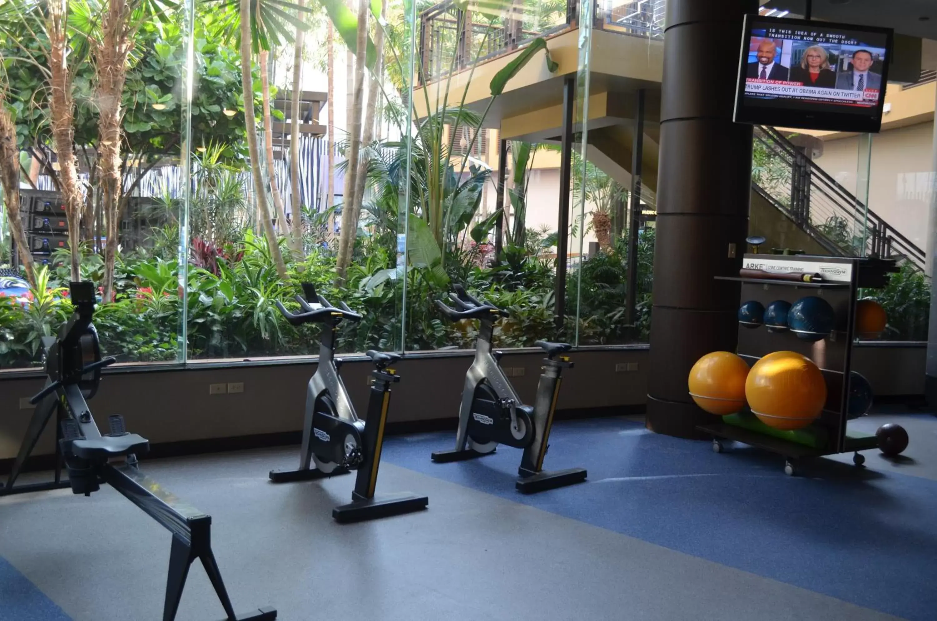 Fitness centre/facilities, Fitness Center/Facilities in Harrah's Resort Atlantic City Hotel & Casino