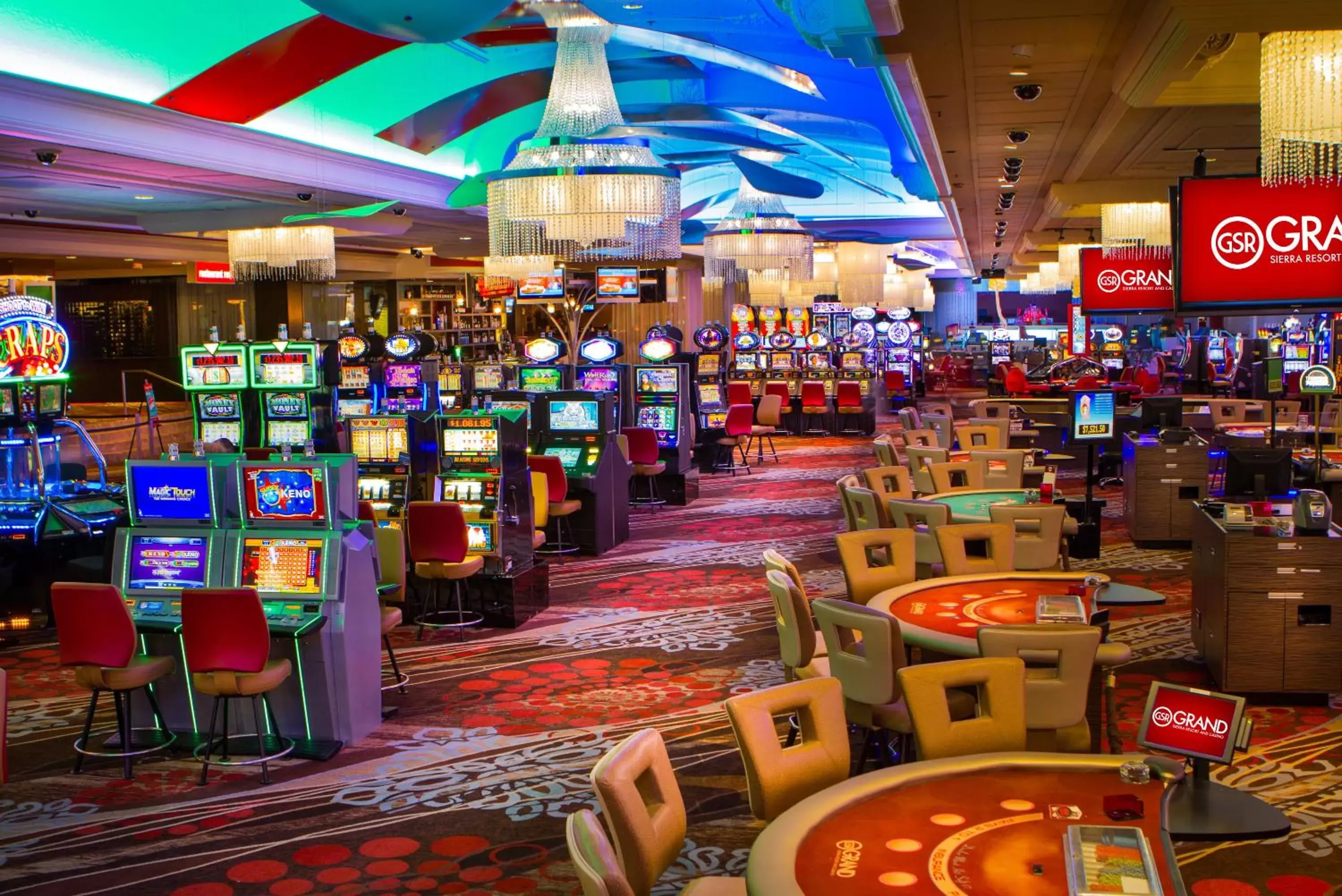 Activities in Grand Sierra Resort and Casino