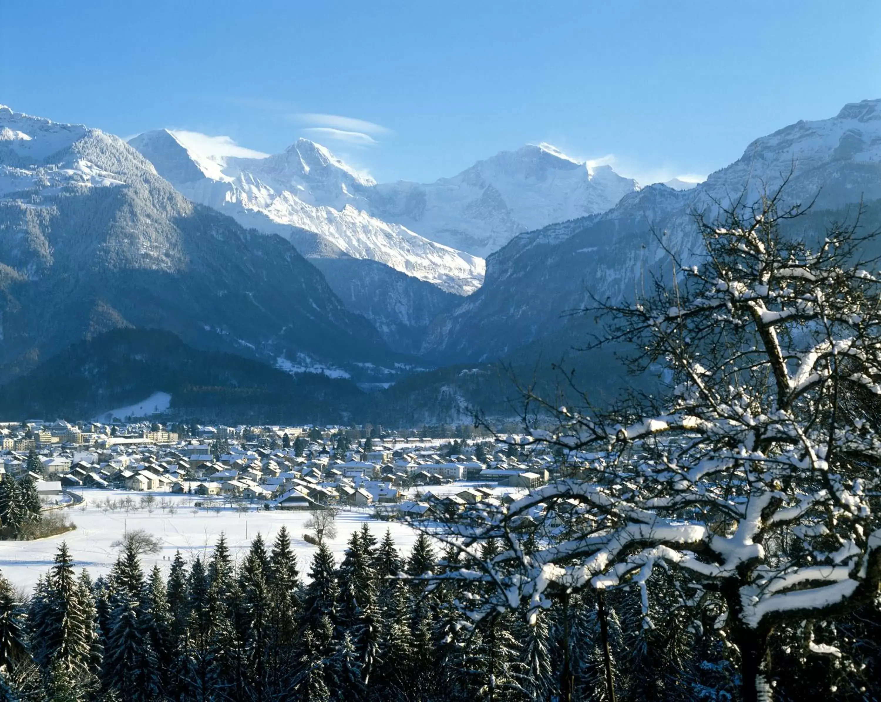 Area and facilities, Winter in Jungfrau Hotel