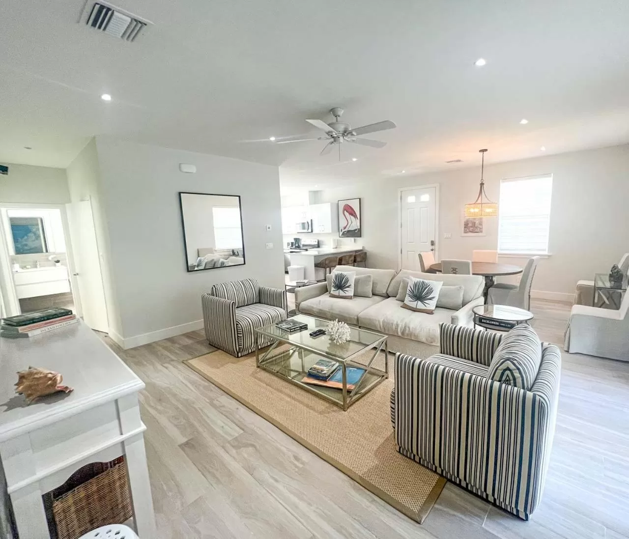 Living room, Seating Area in Palm Cay Marina and Resort
