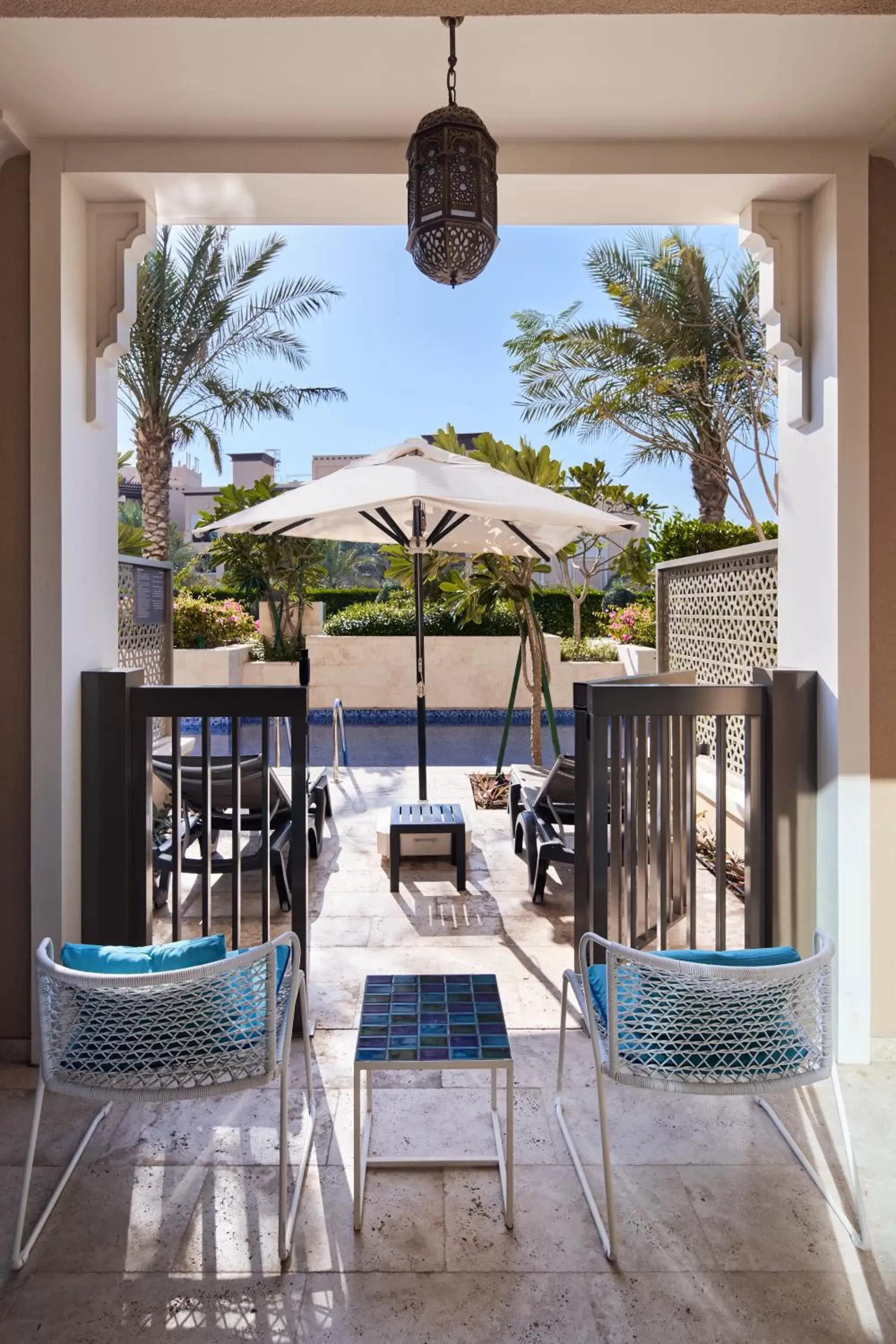 Balcony/Terrace in Rixos Premium Saadiyat Island - All Inclusive