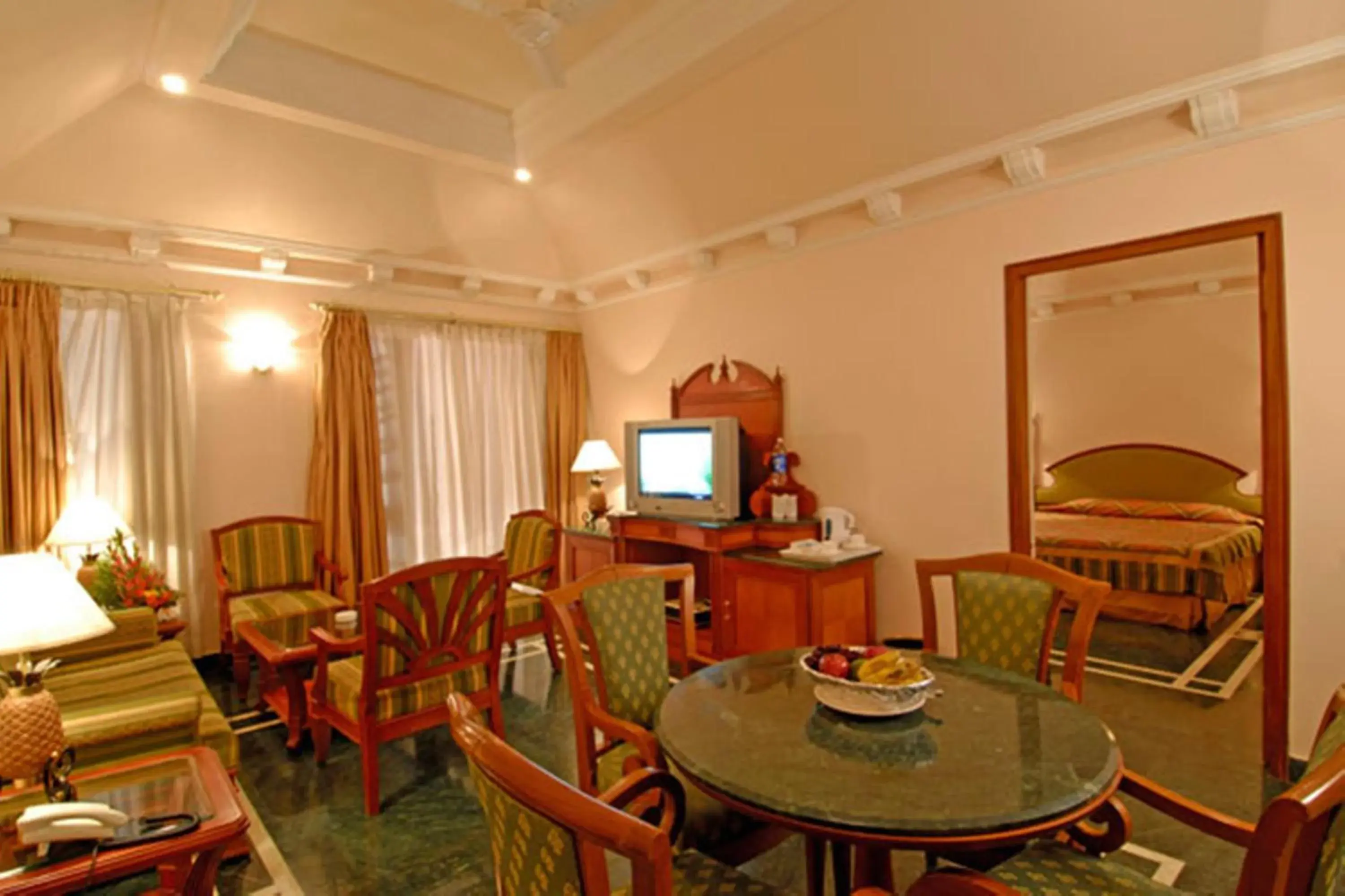 Living room, Seating Area in Ktdc Tea County Resort