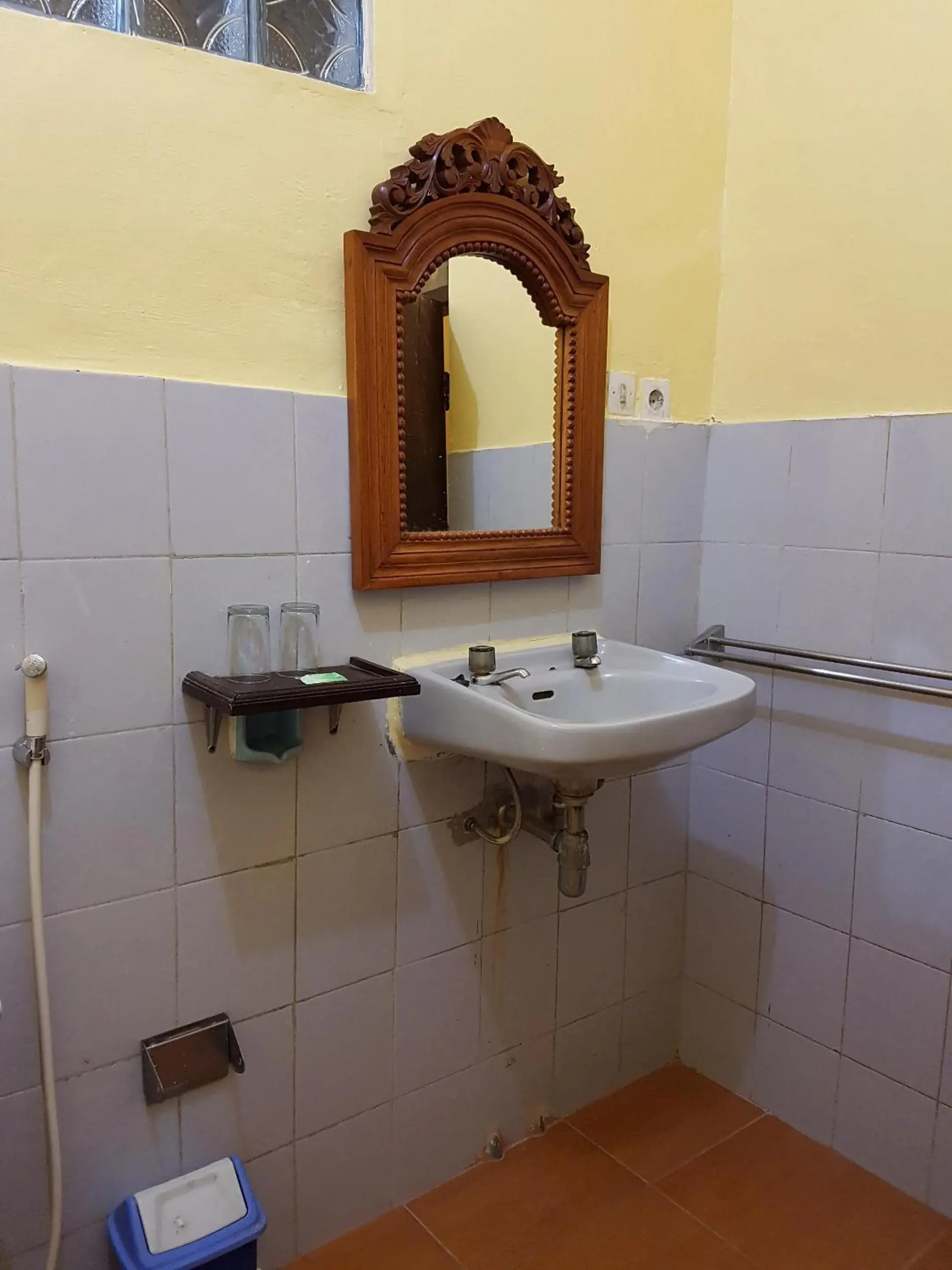 Bathroom in Panorama Hotel