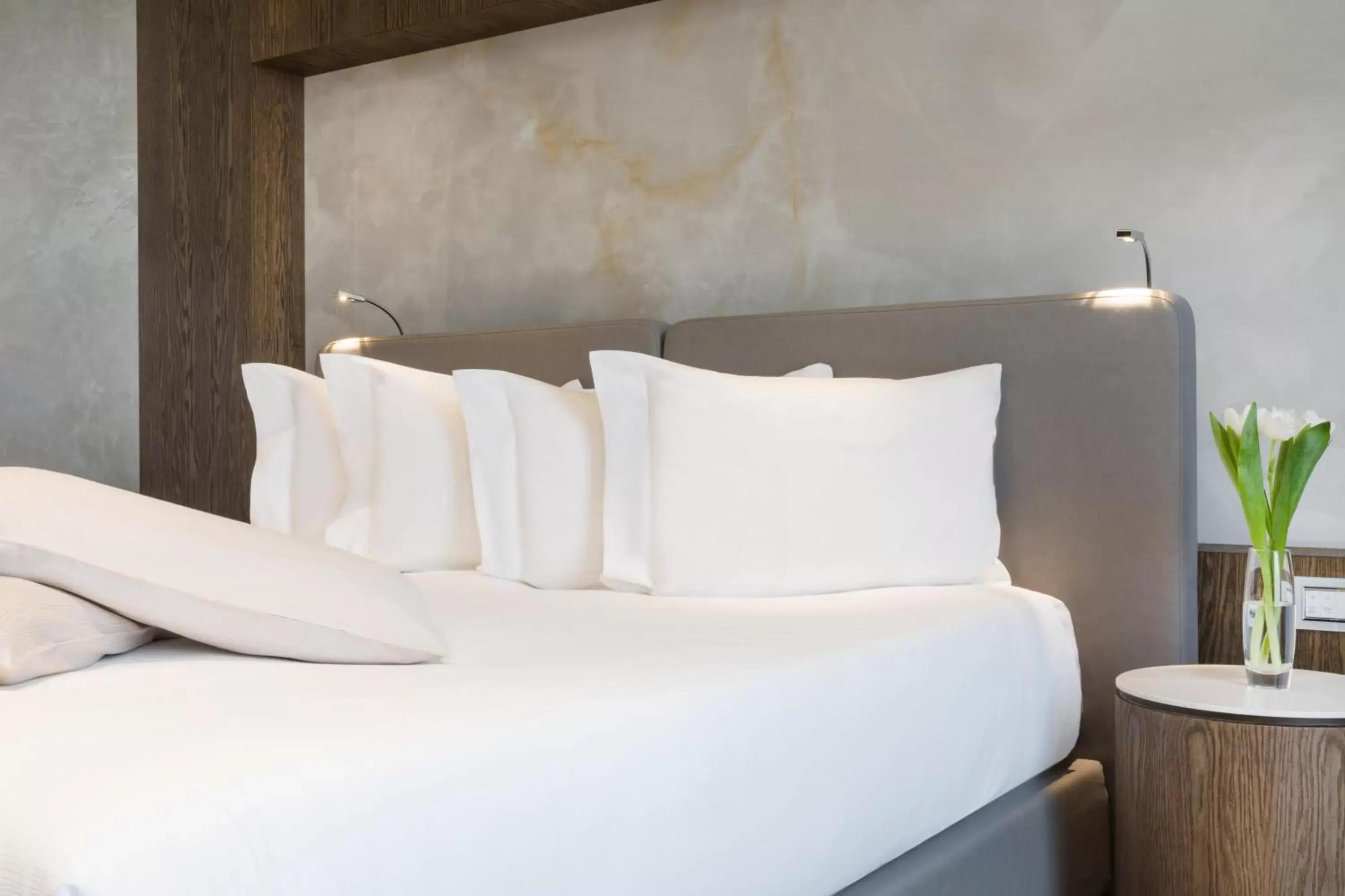 Bed in Maritim Hotel Plaza Tirana Bed in Maritim Hotel Plaza Tirana