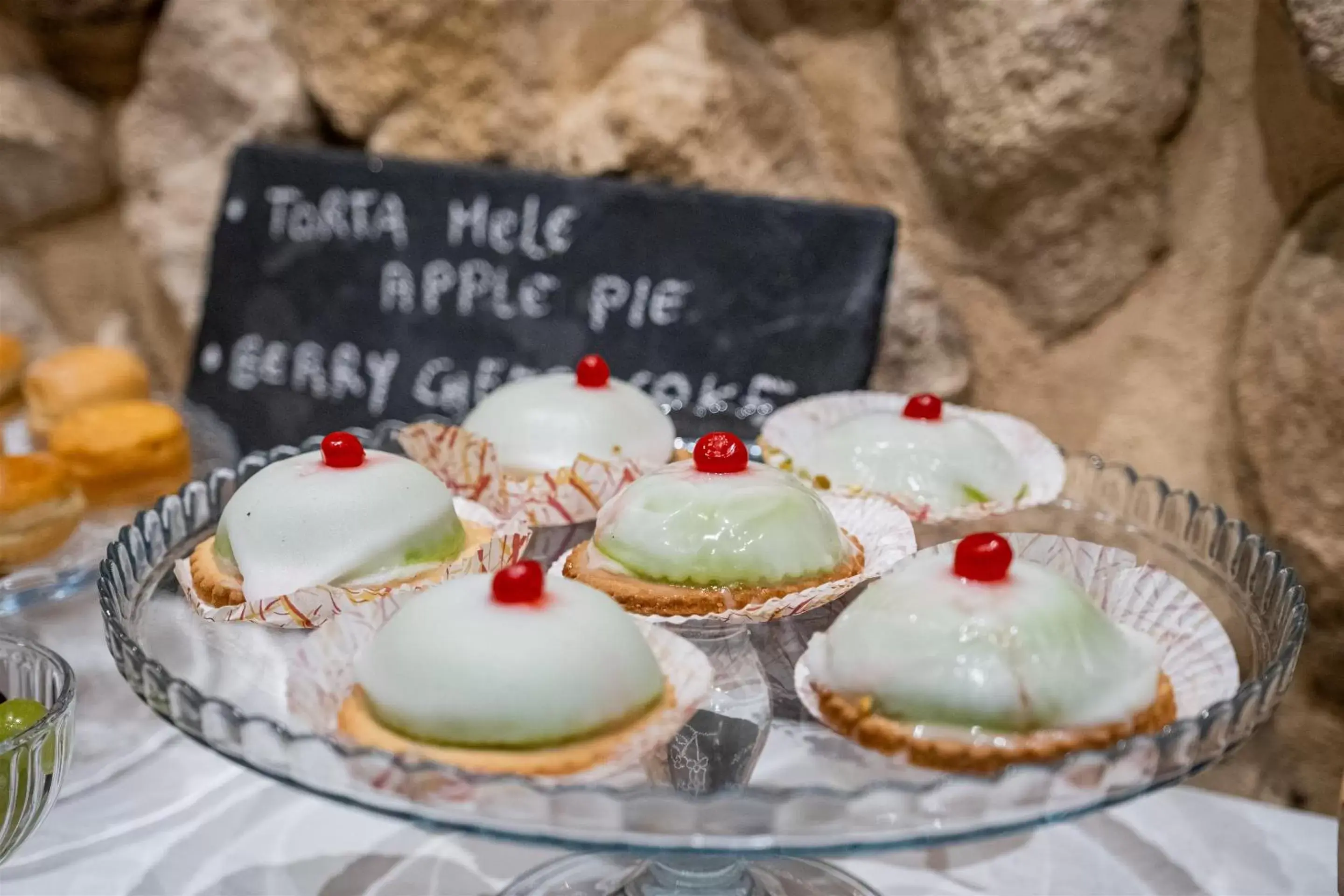 Continental breakfast, Food in Palazzo Gilistro