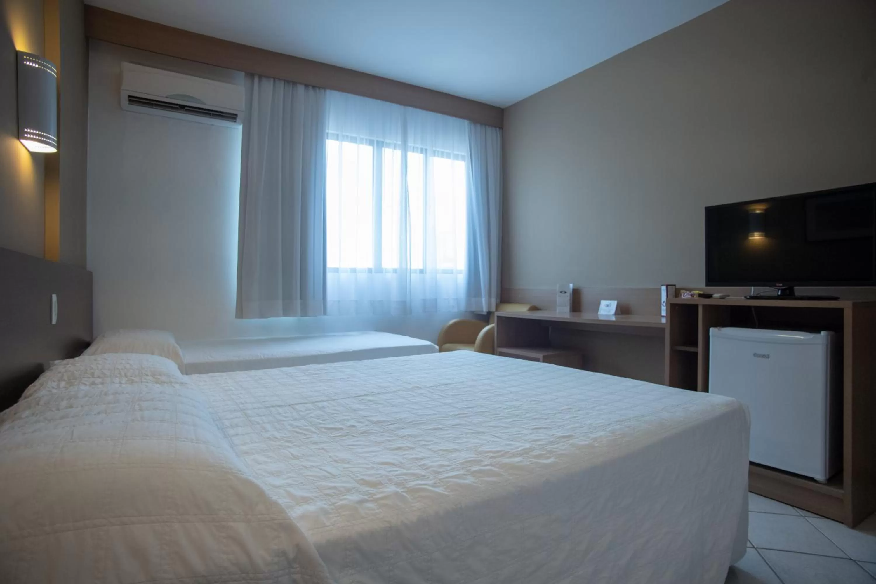 Bed in Atobá Praia Hotel