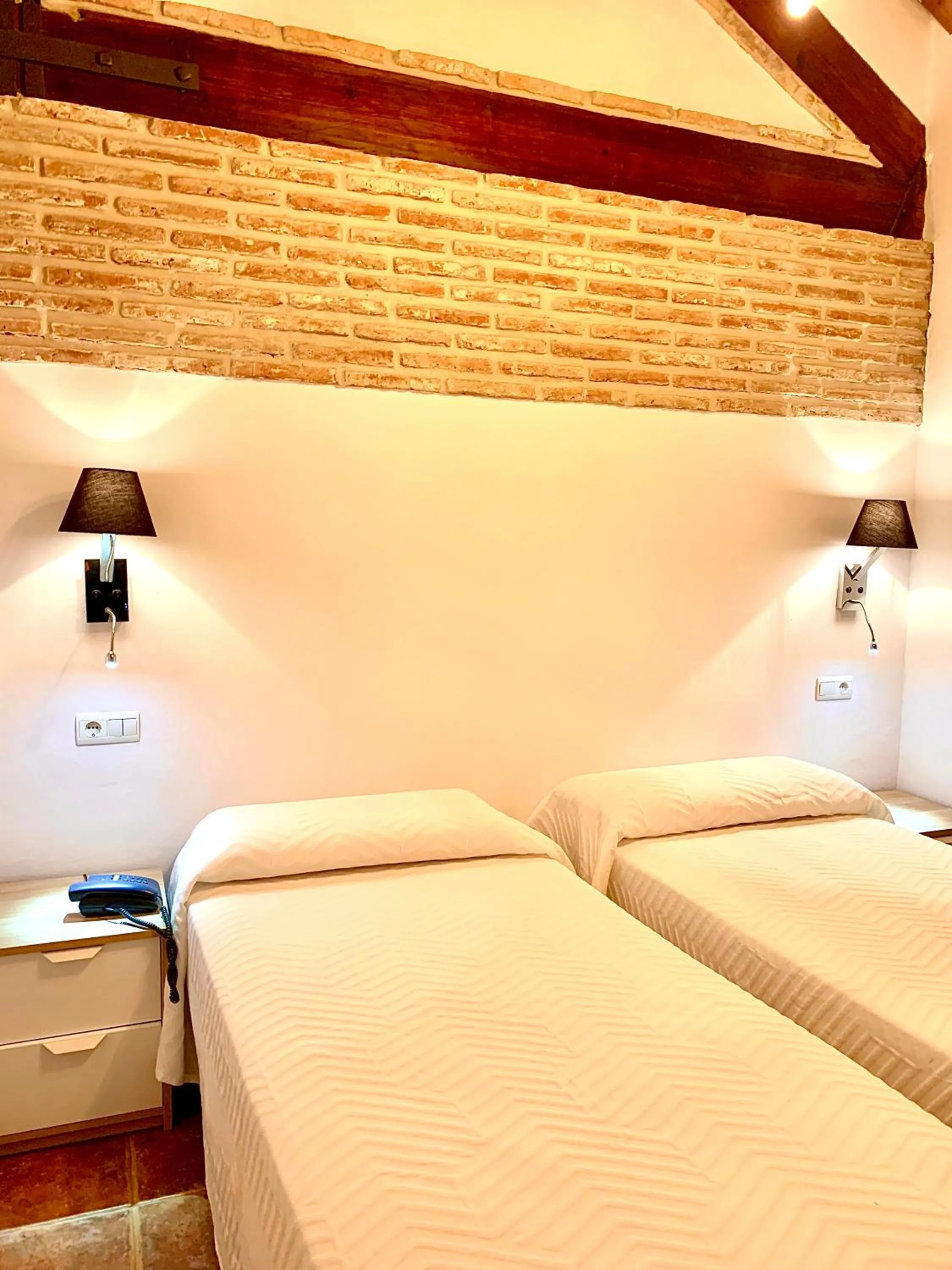 Bed in Complejo Turístico La Garganta