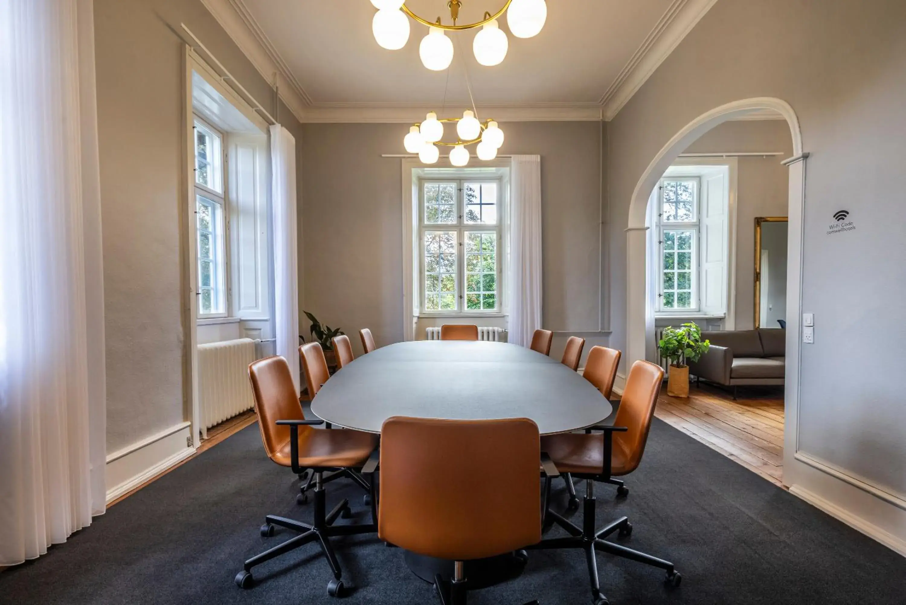 Meeting/conference room, Dining Area in Comwell Bygholm Park