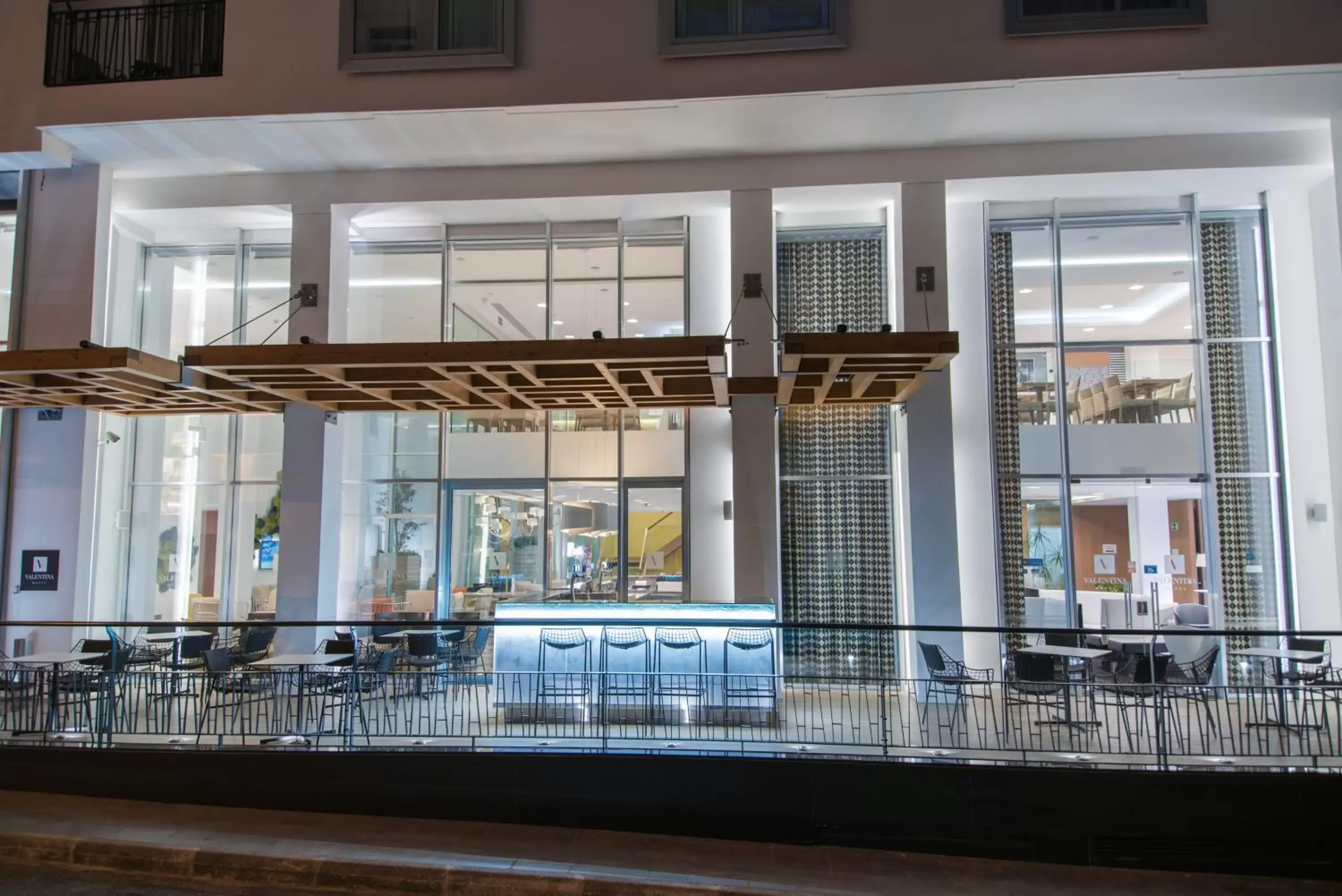 Facade/entrance in Hotel Valentina Facade/entrance in Hotel Valentina