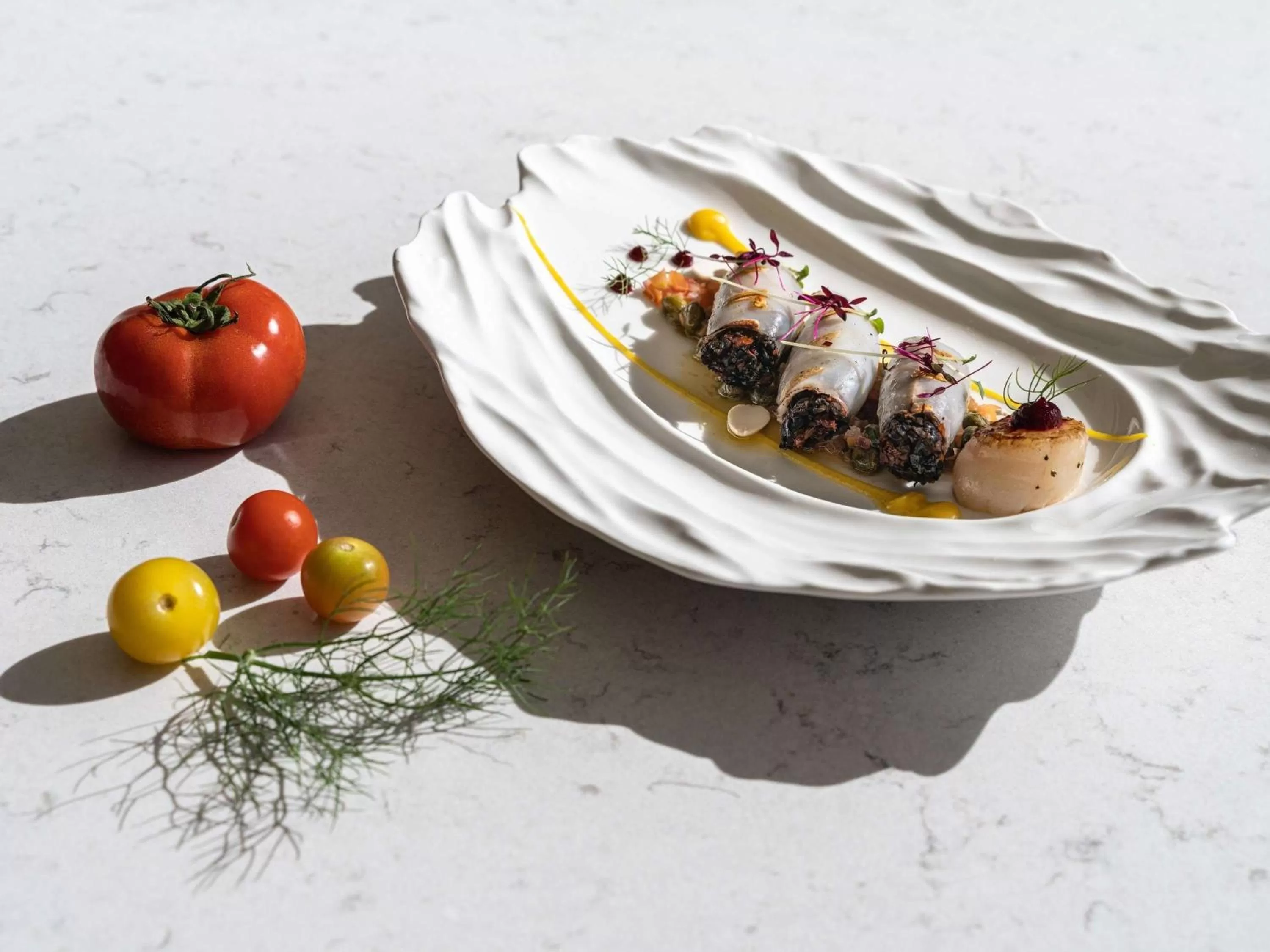 Restaurant/places to eat, Food in Rixos The Palm Luxury Suite Collection - Ultra All Inclusive