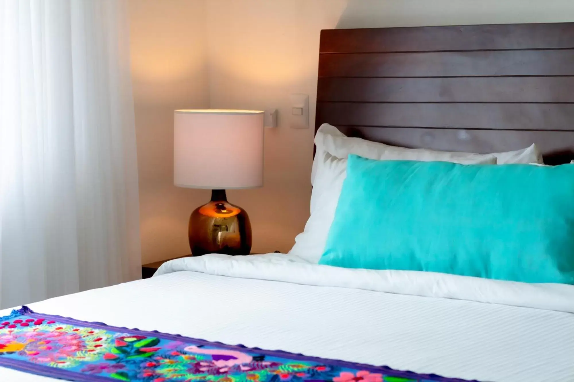 Bed in Hotel Xiobella Adults Only Punta de Mita