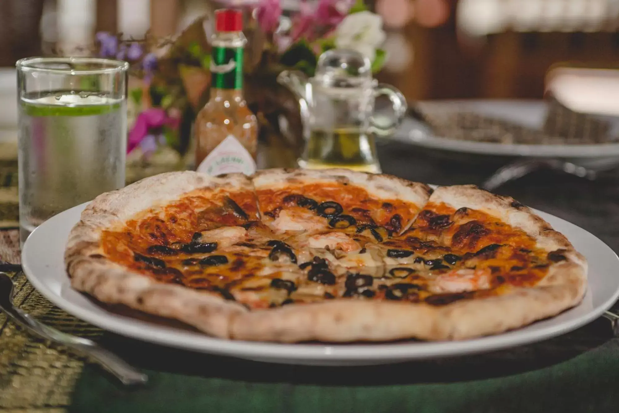 Food close-up in Terres Rouges Lodge