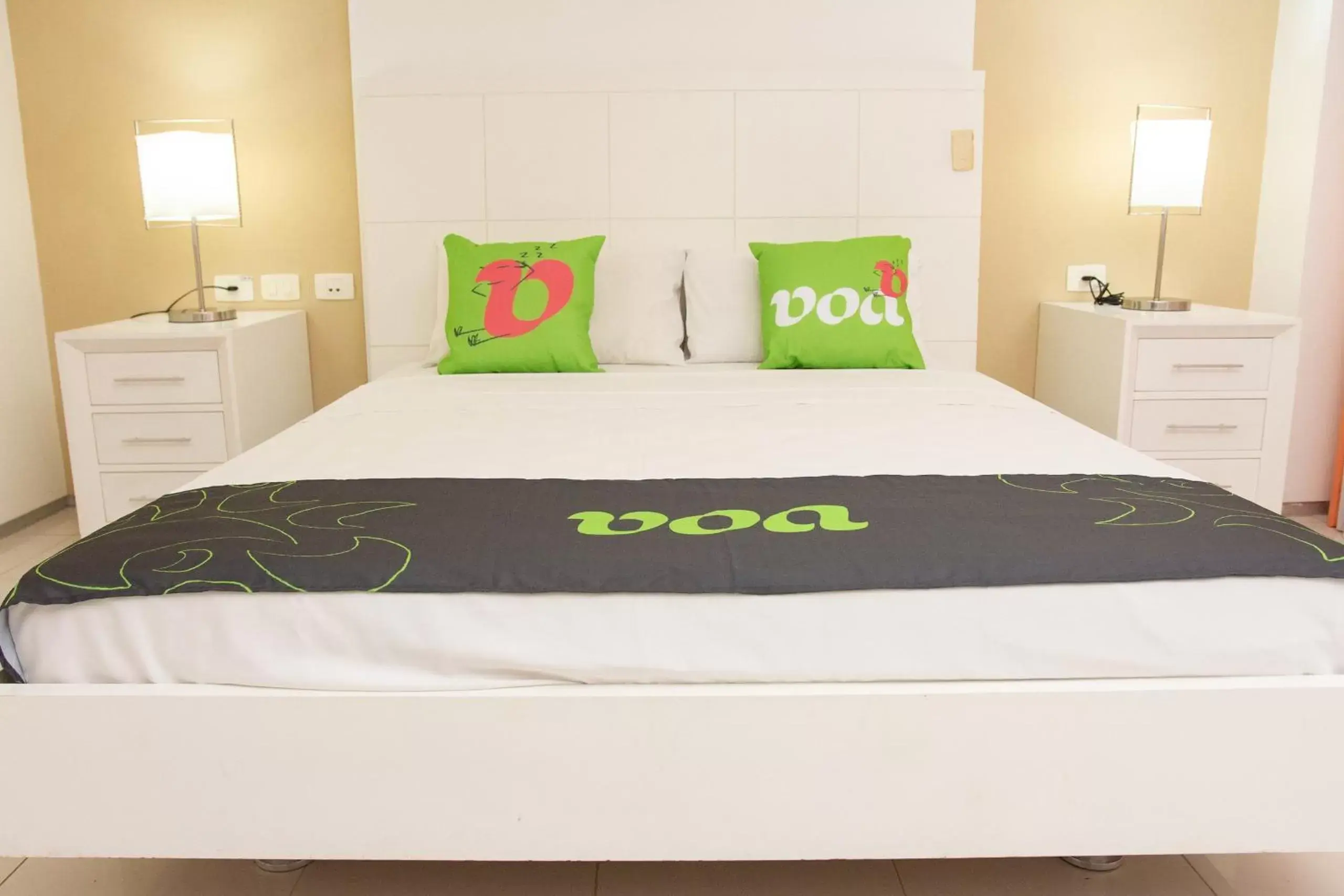 Bedroom, Bed in VOA Ambassador Flat