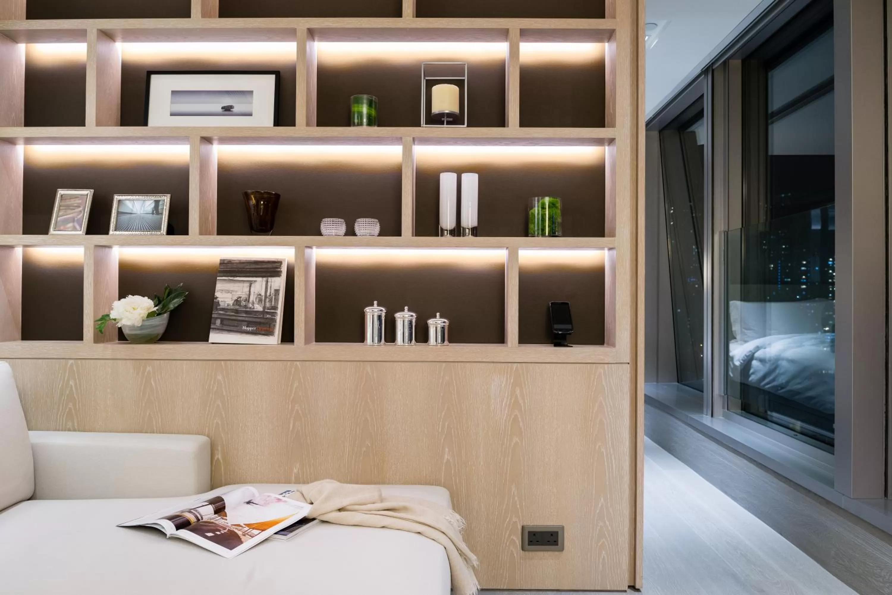 Living room in One96