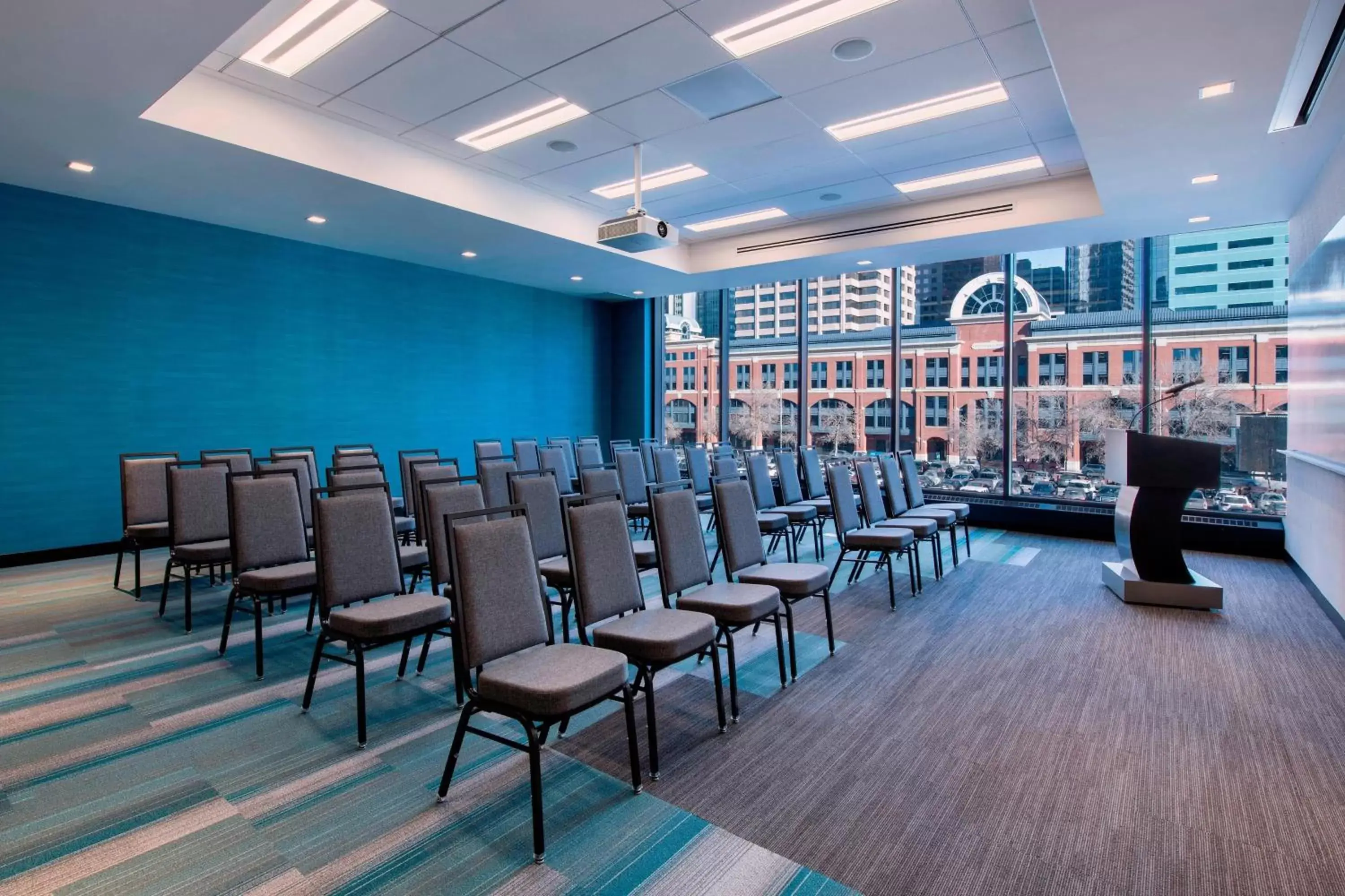 Meeting/conference room in Residence Inn by Marriott Calgary Downtown/Beltline District
