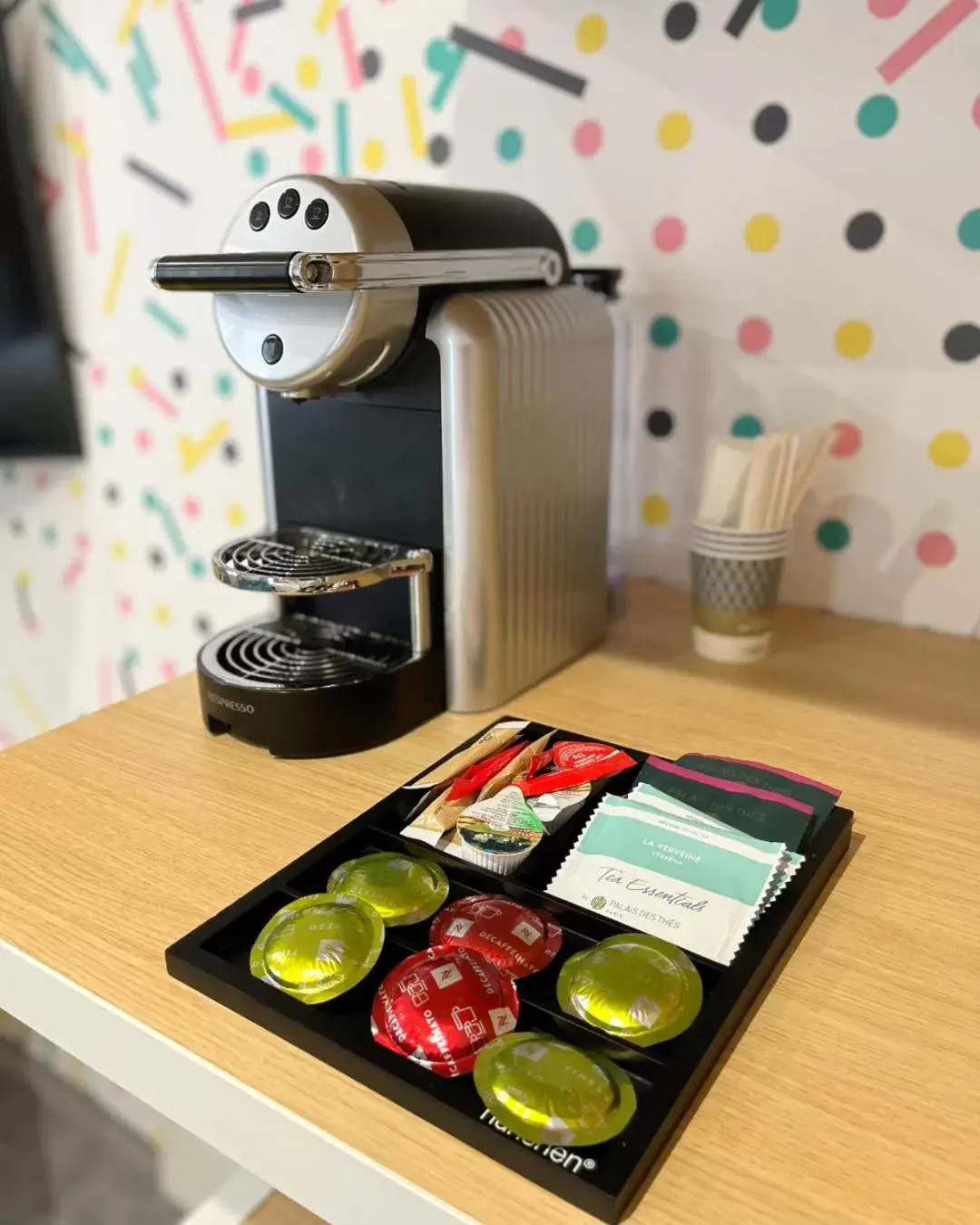 Coffee/tea facilities in Mercure Strasbourg Centre Petite France